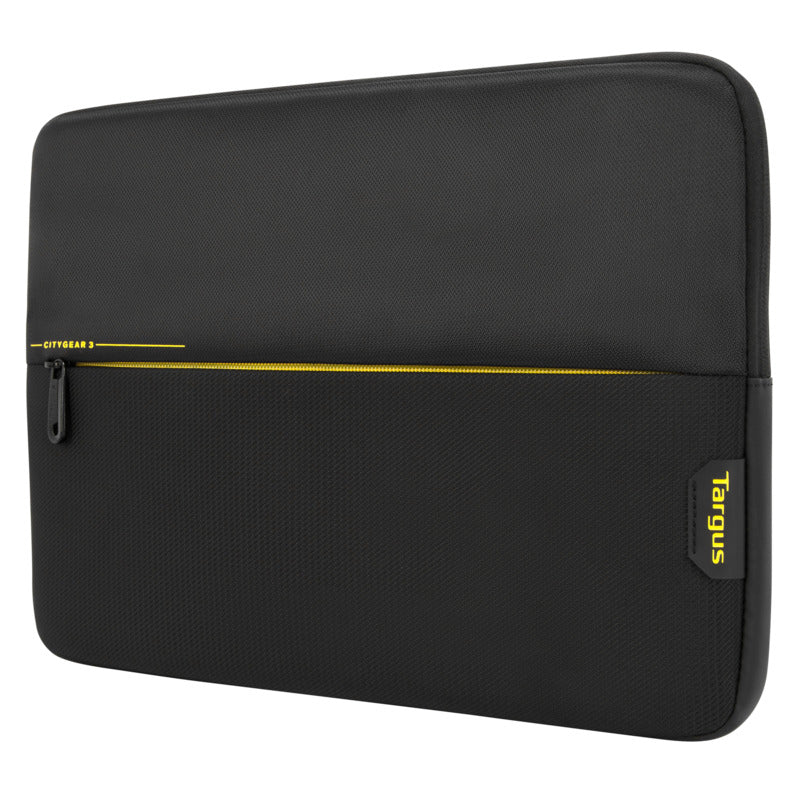 13.3" CityGear Laptop Sleeve - Black - Image 3
