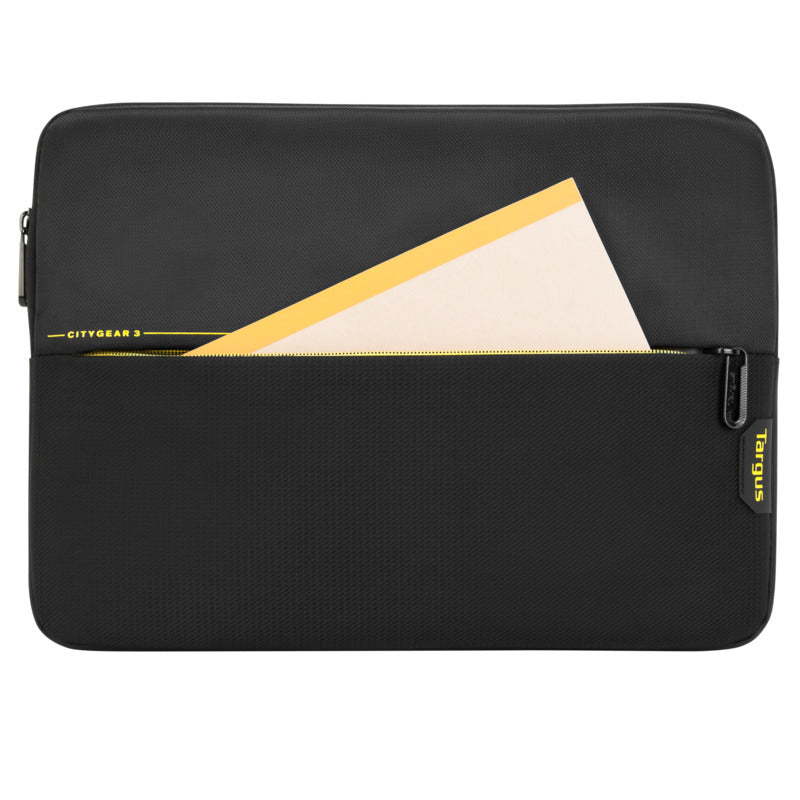13.3" CityGear Laptop Sleeve - Black - Image 4