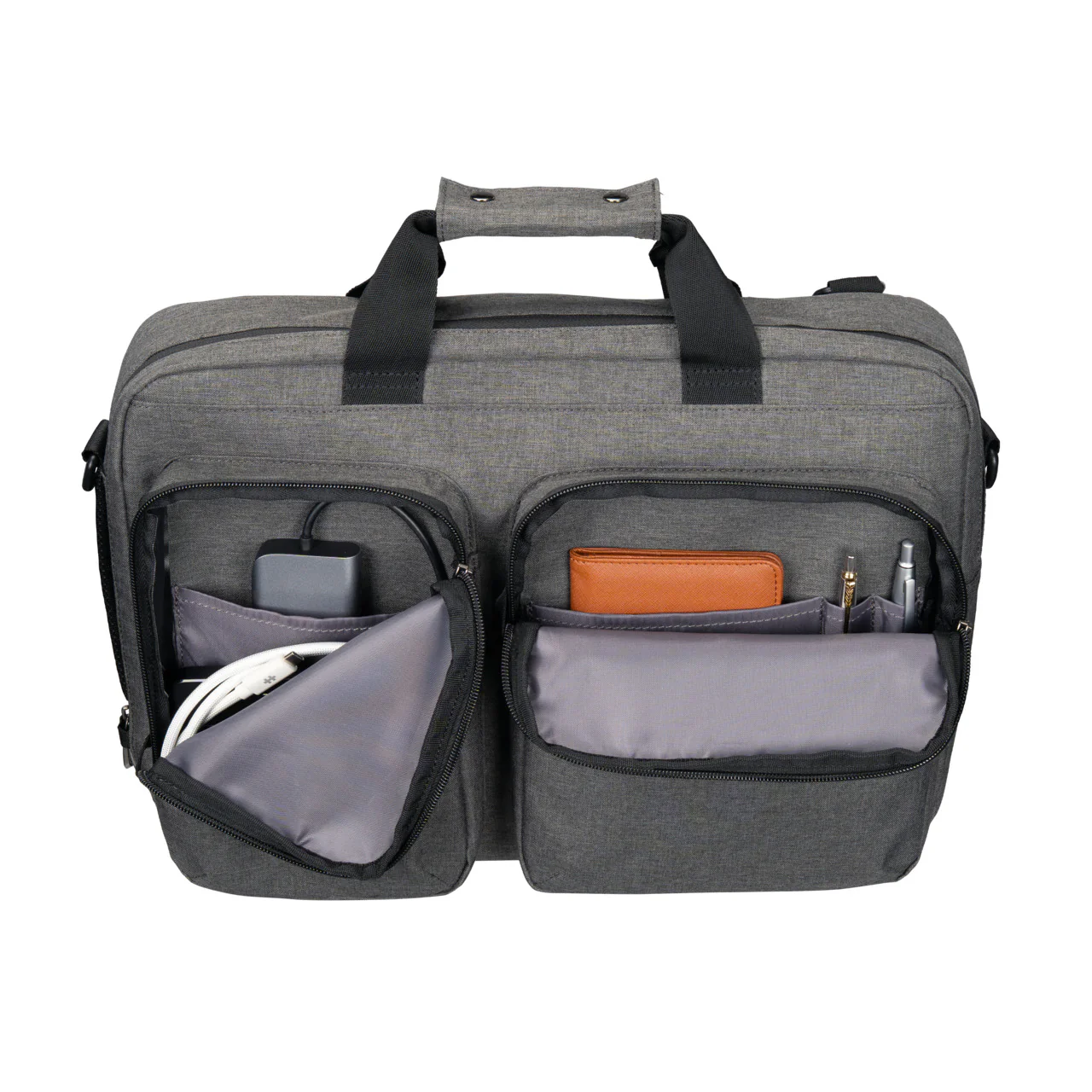 15-16” Hybrid Briefcase Backpack - Image 11