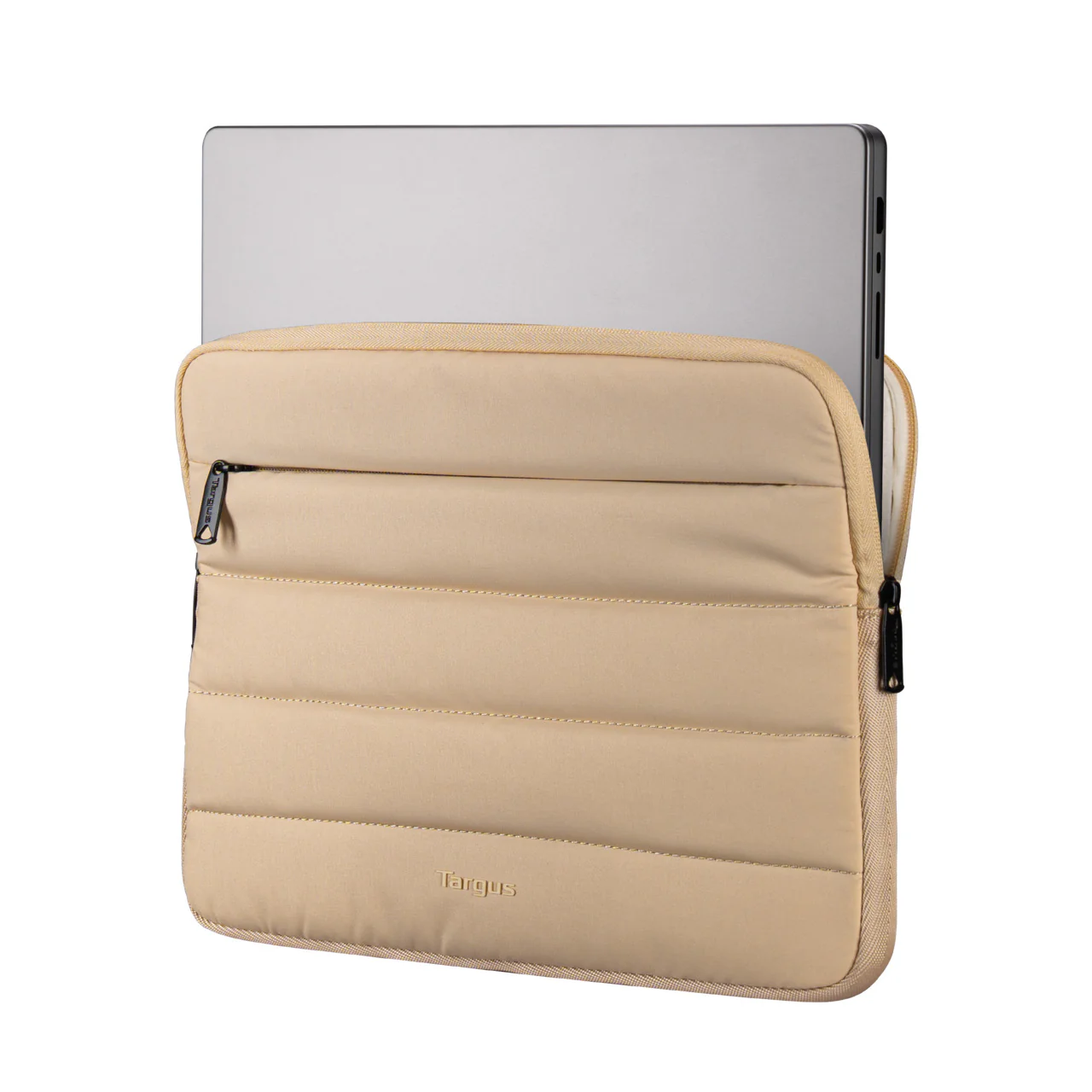 15-16” Puffer Sleeve - Beige - Image 5