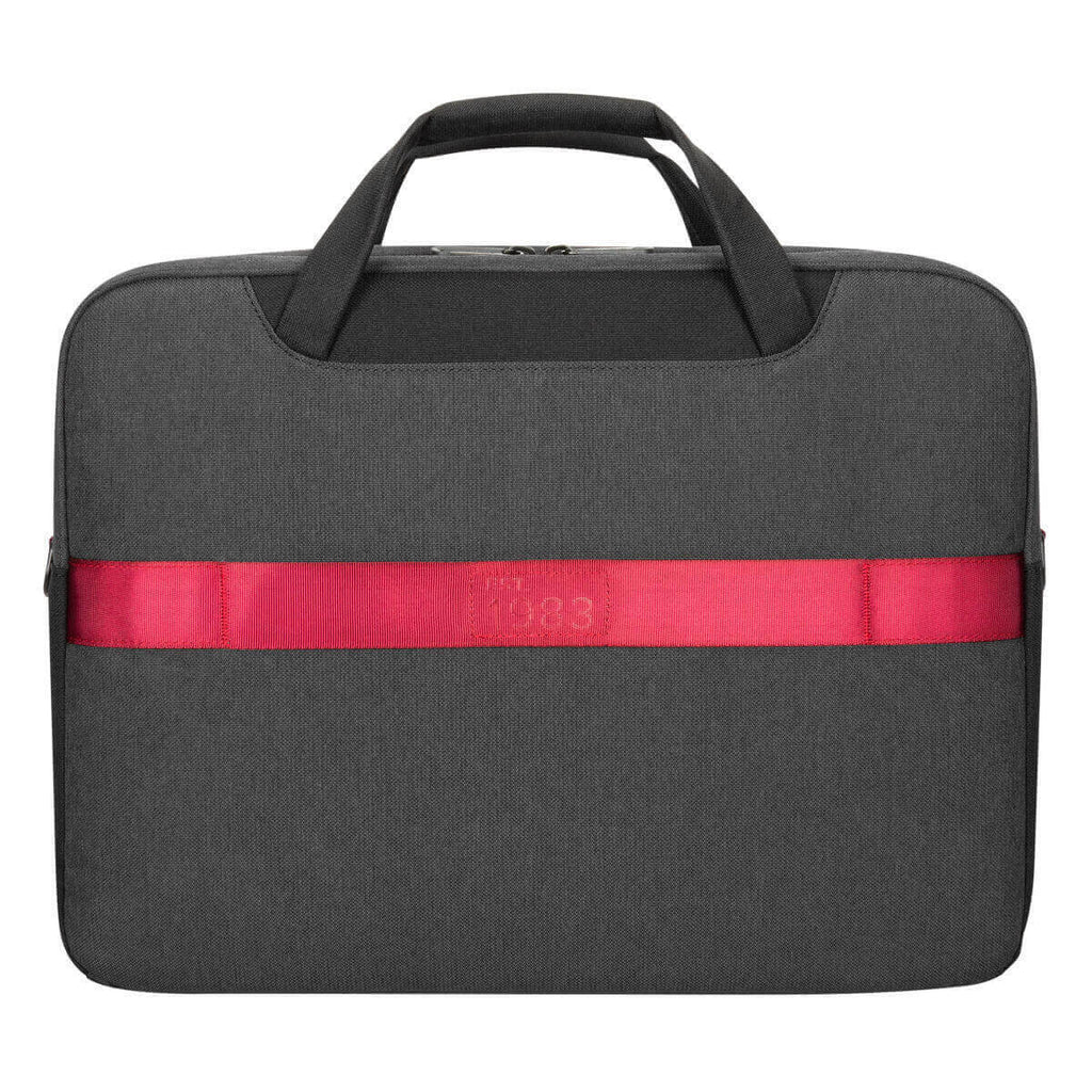 15.6” 40th Anniversary Cypress™ Briefcase with EcoSmart® - Grey - Image 12