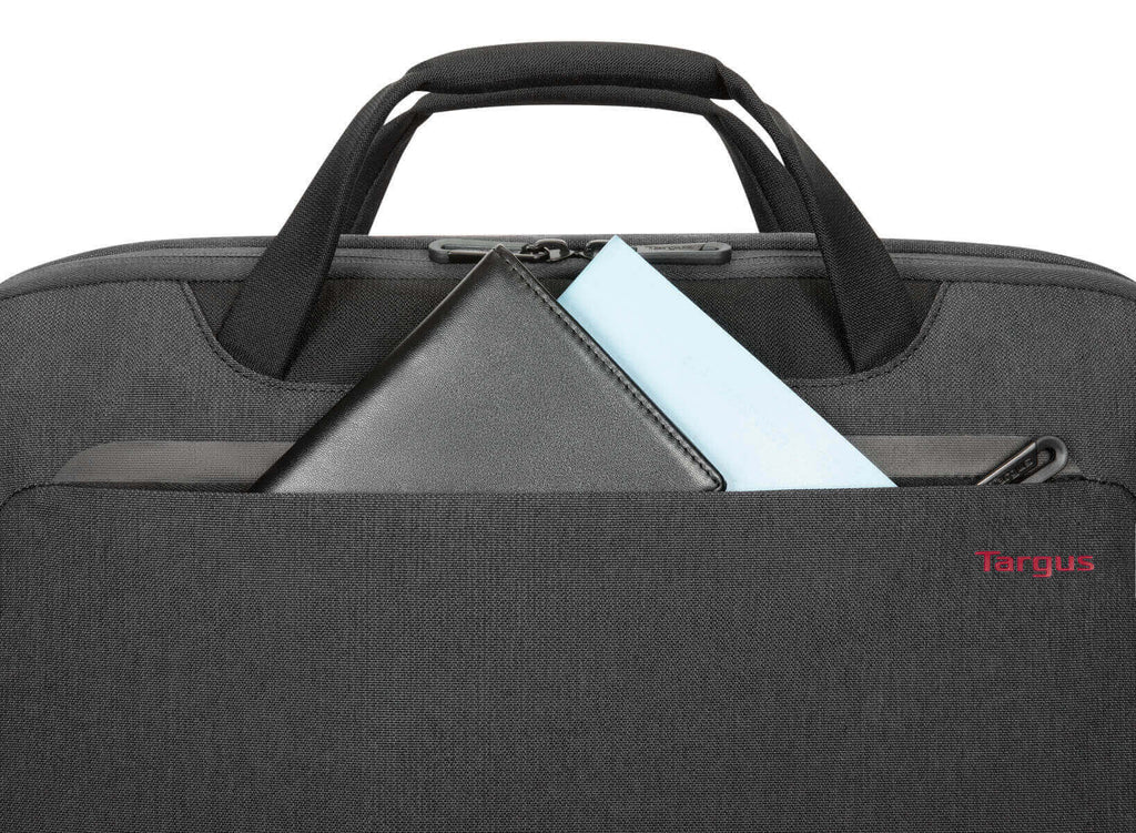 15.6” 40th Anniversary Cypress™ Briefcase with EcoSmart® - Grey - Image 5