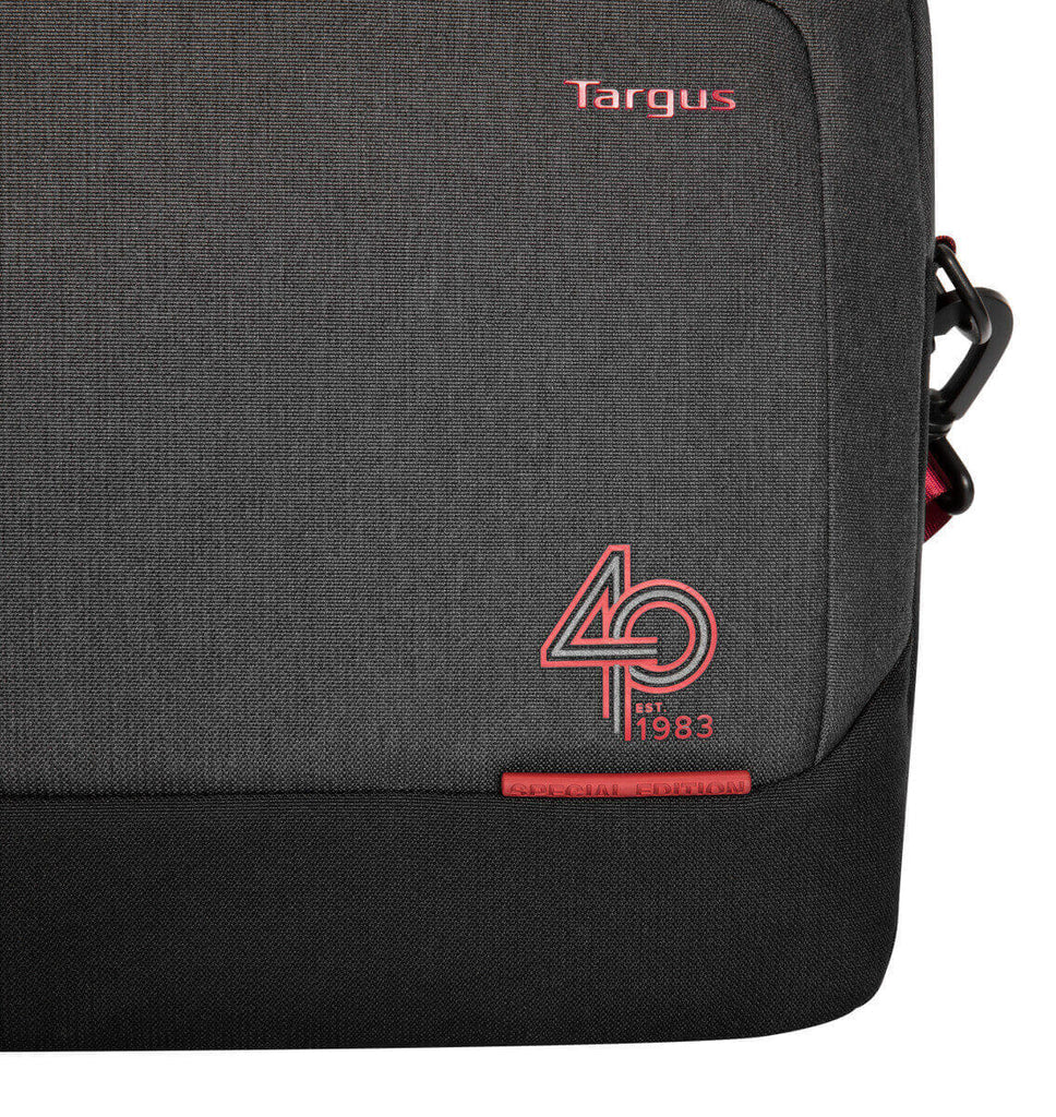 15.6” 40th Anniversary Cypress™ Briefcase with EcoSmart® - Grey - Image 9