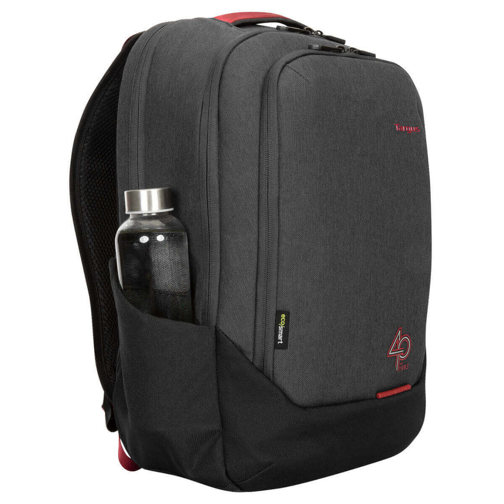 15.6” 40th Anniversary Cypress™ Hero Backpack with EcoSmart® - Grey - Image 11