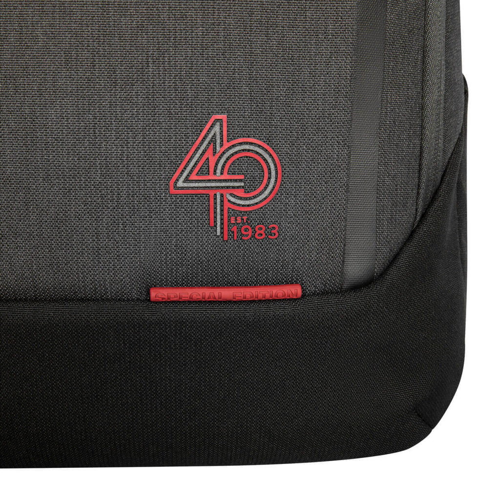15.6” 40th Anniversary Cypress™ Hero Backpack with EcoSmart® - Grey - Image 14
