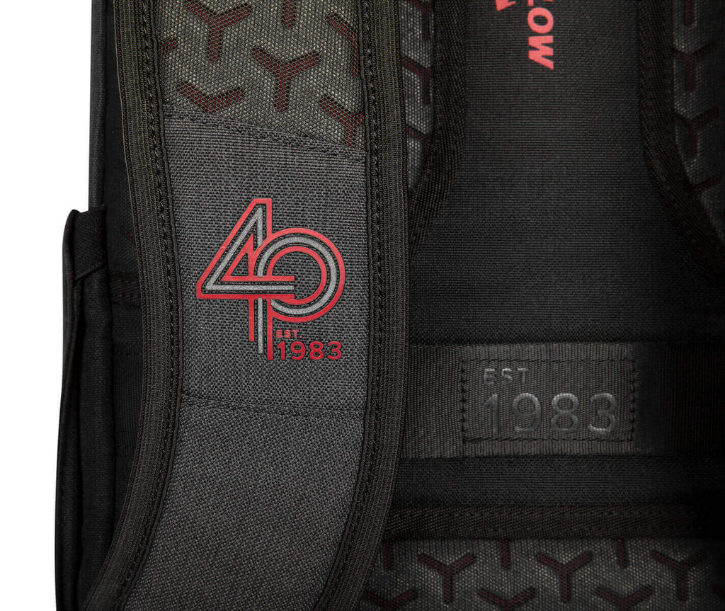 15.6” 40th Anniversary Cypress™ Hero Backpack with EcoSmart® - Grey - Image 3