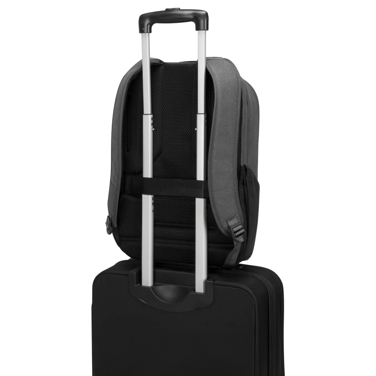 15.6" Cypress Hero Backpack with EcoSmart® (Light Grey) - Image 6