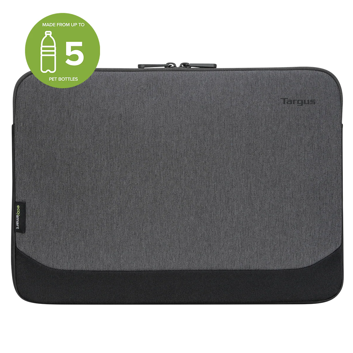 15.6" Cypress Sleeve with EcoSmart® (Light Grey)