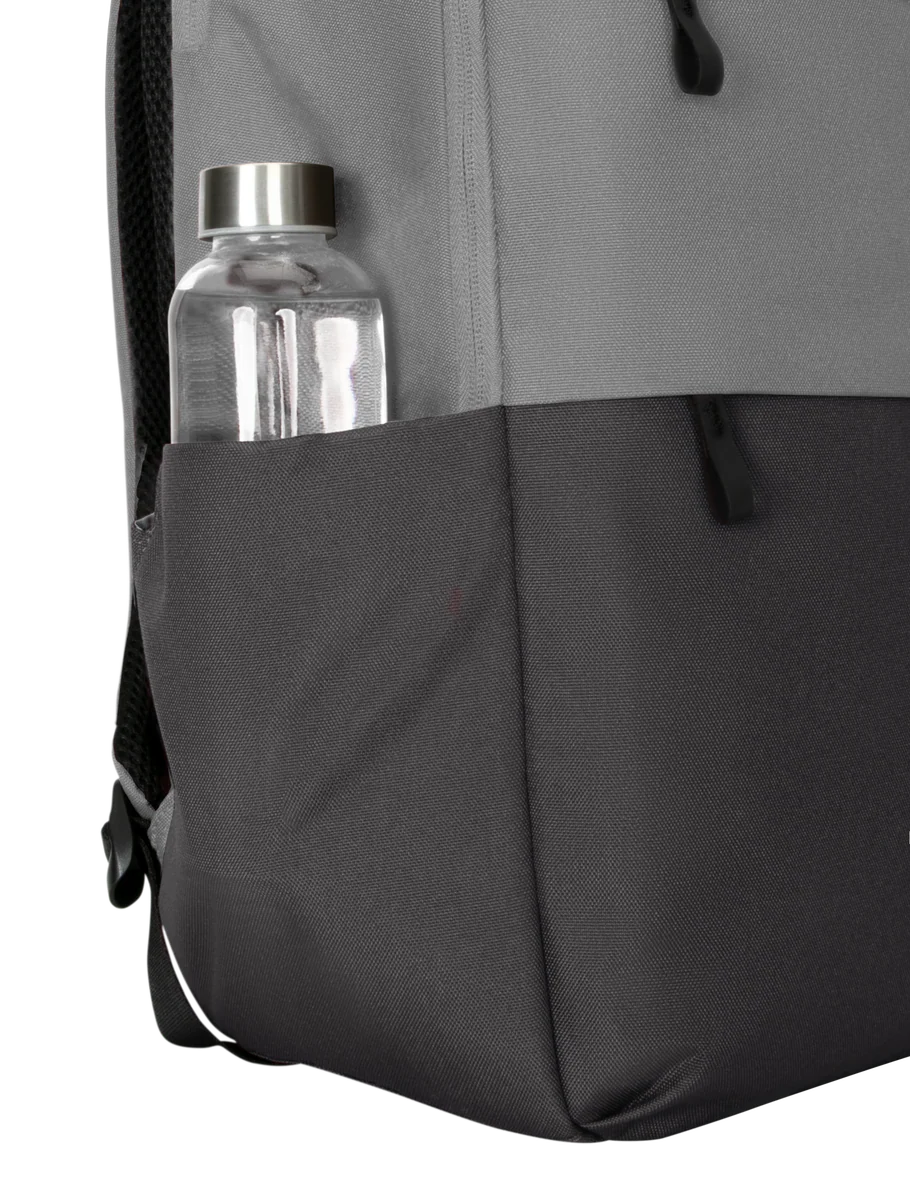 16" Sagano™ EcoSmart® Travel Backpack - Grey - Image 13