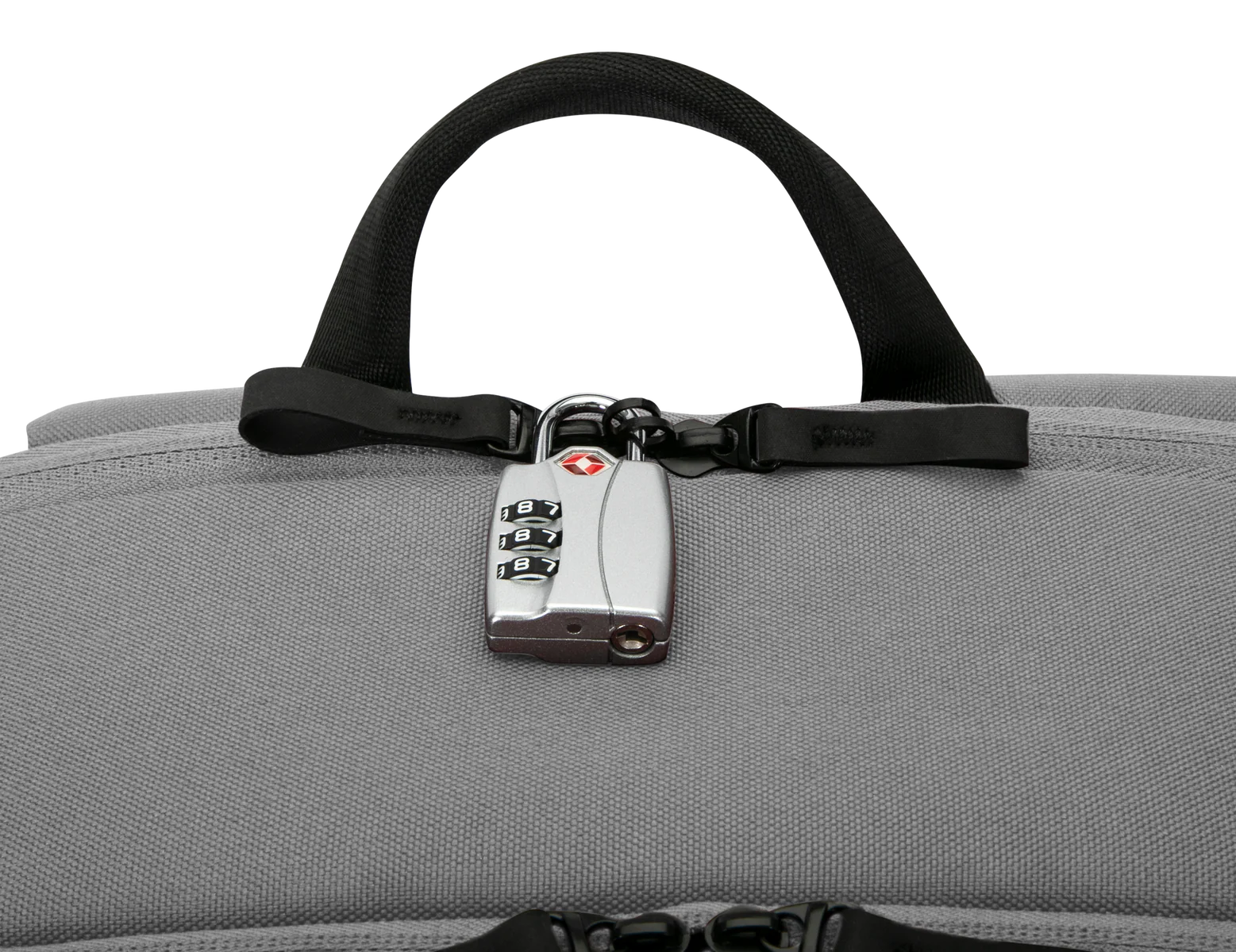 16" Sagano™ EcoSmart® Travel Backpack - Grey - Image 14
