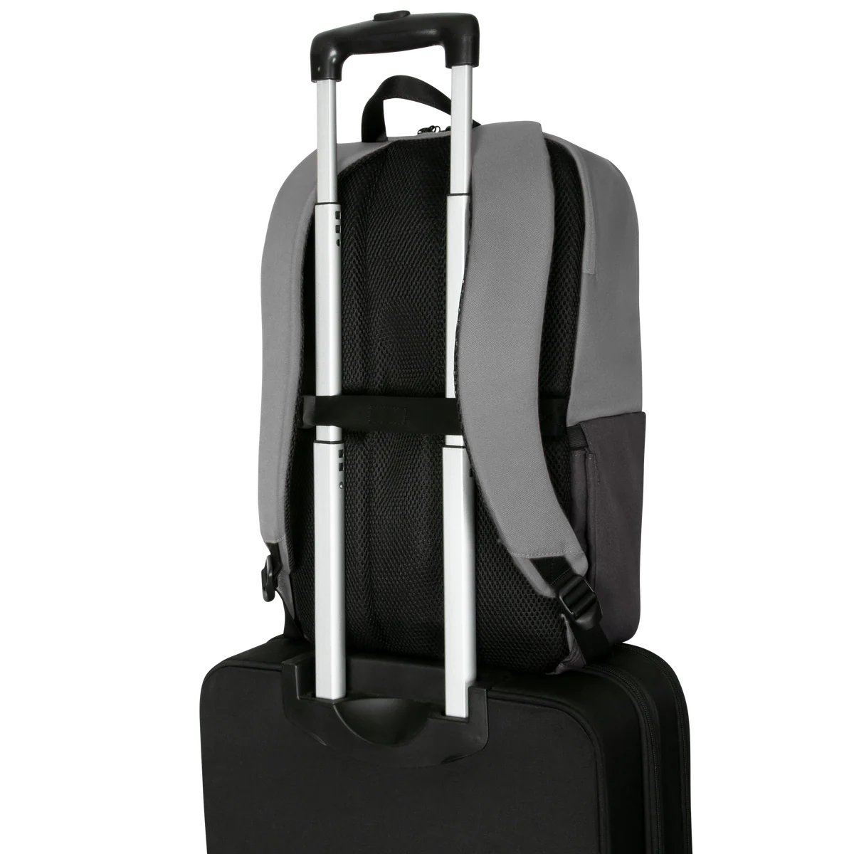 16" Sagano™ EcoSmart® Travel Backpack - Grey - Image 18