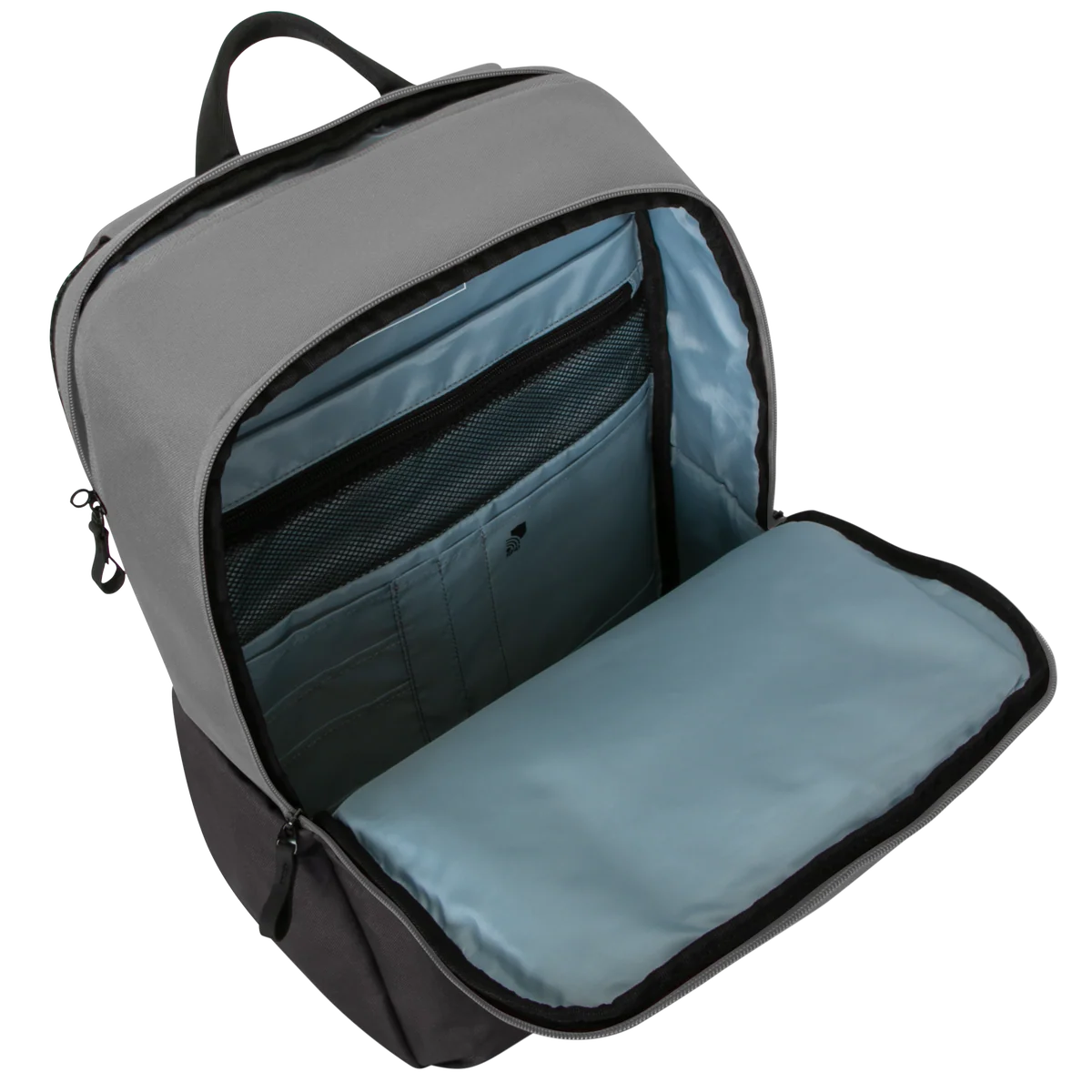 16" Sagano™ EcoSmart® Travel Backpack - Grey - Image 8