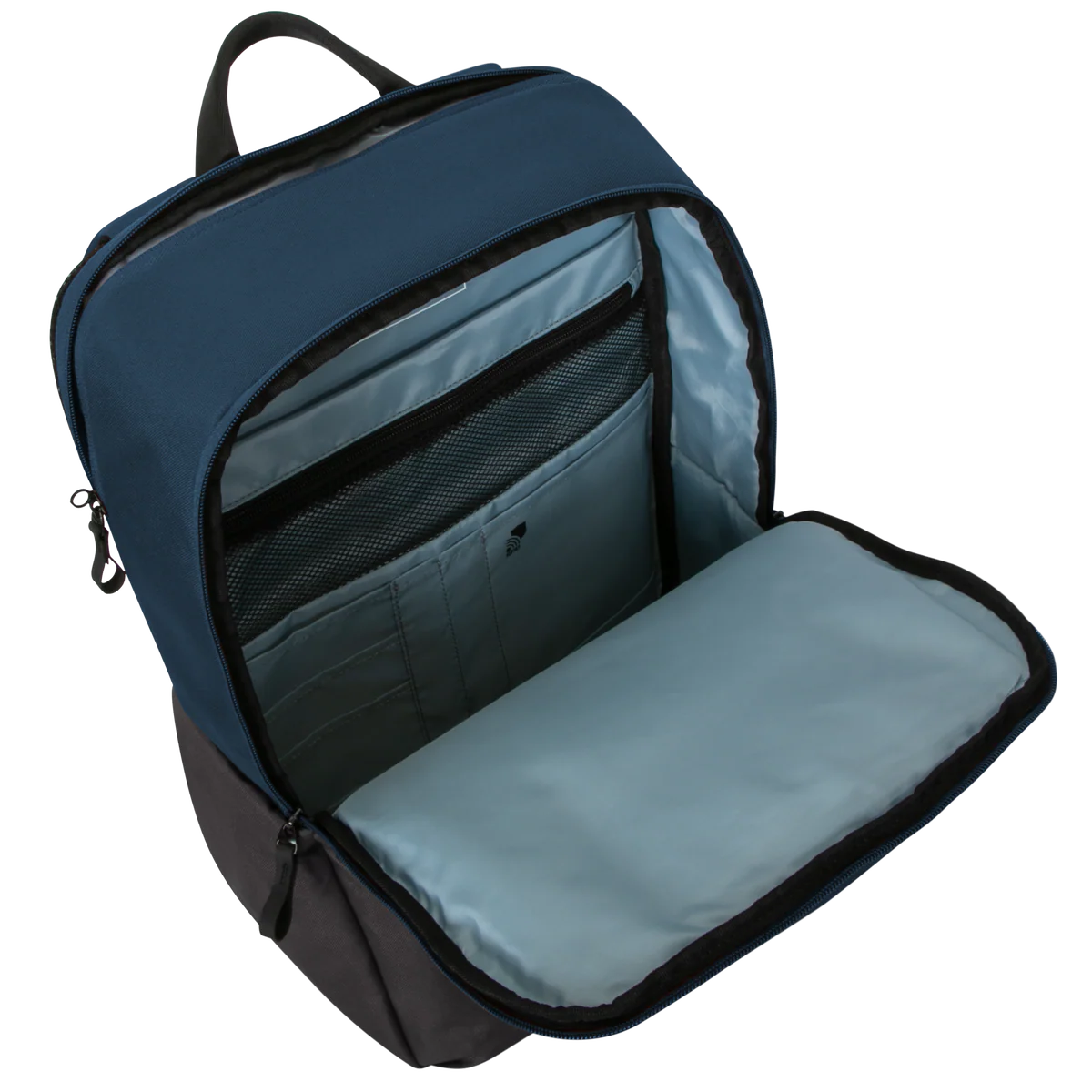 16" Sagano™ EcoSmart® Travel Backpack - Blue - Image 6