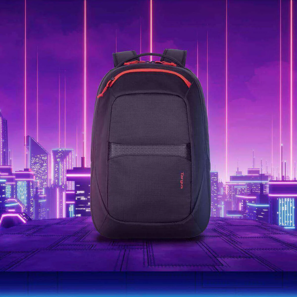17.3" Strike II Gaming Laptop Backpack - Black - Image 13