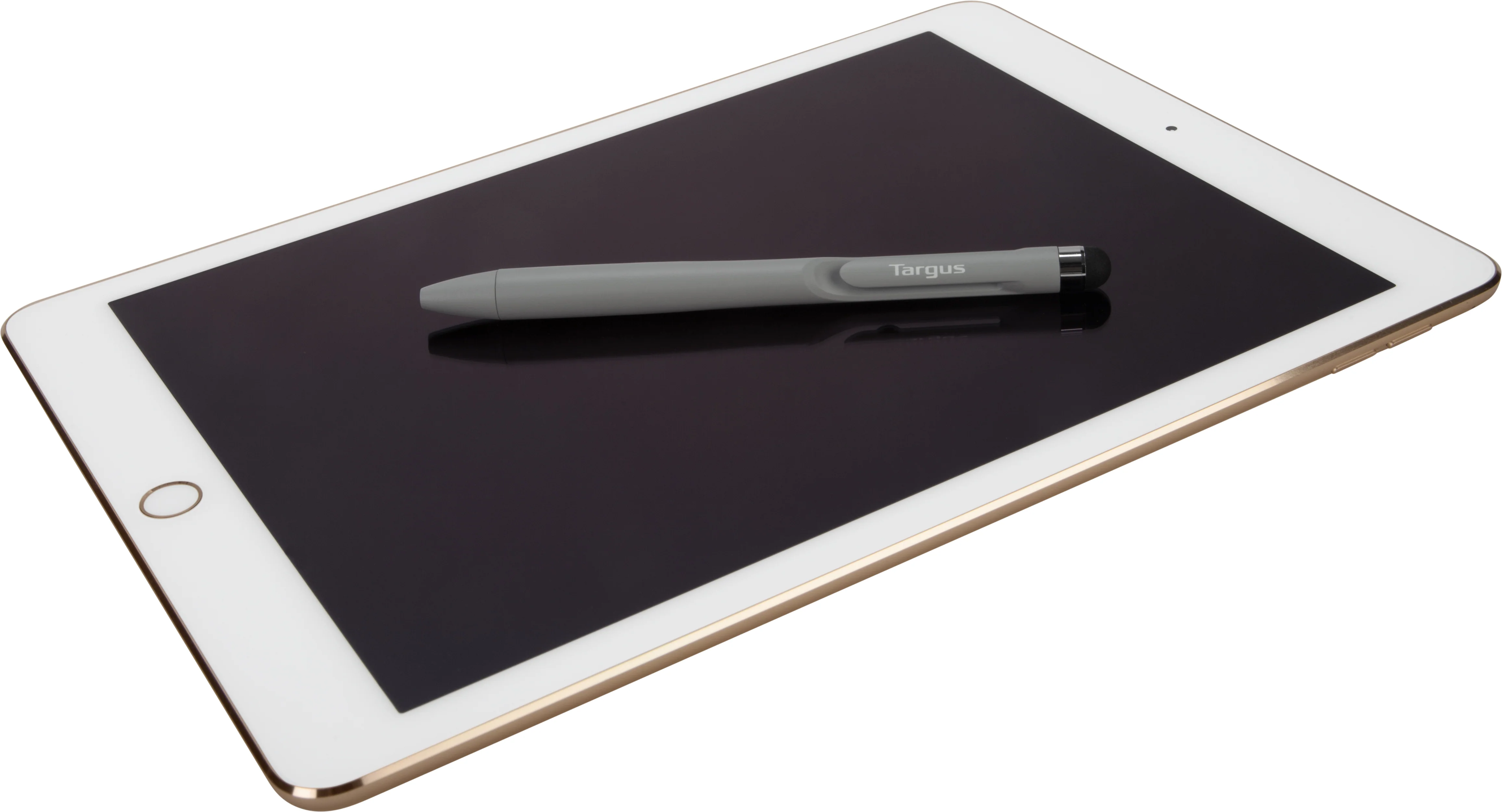 Antimicrobial 2-in-1 Smooth glide stylus and pen - Grey - Image 2