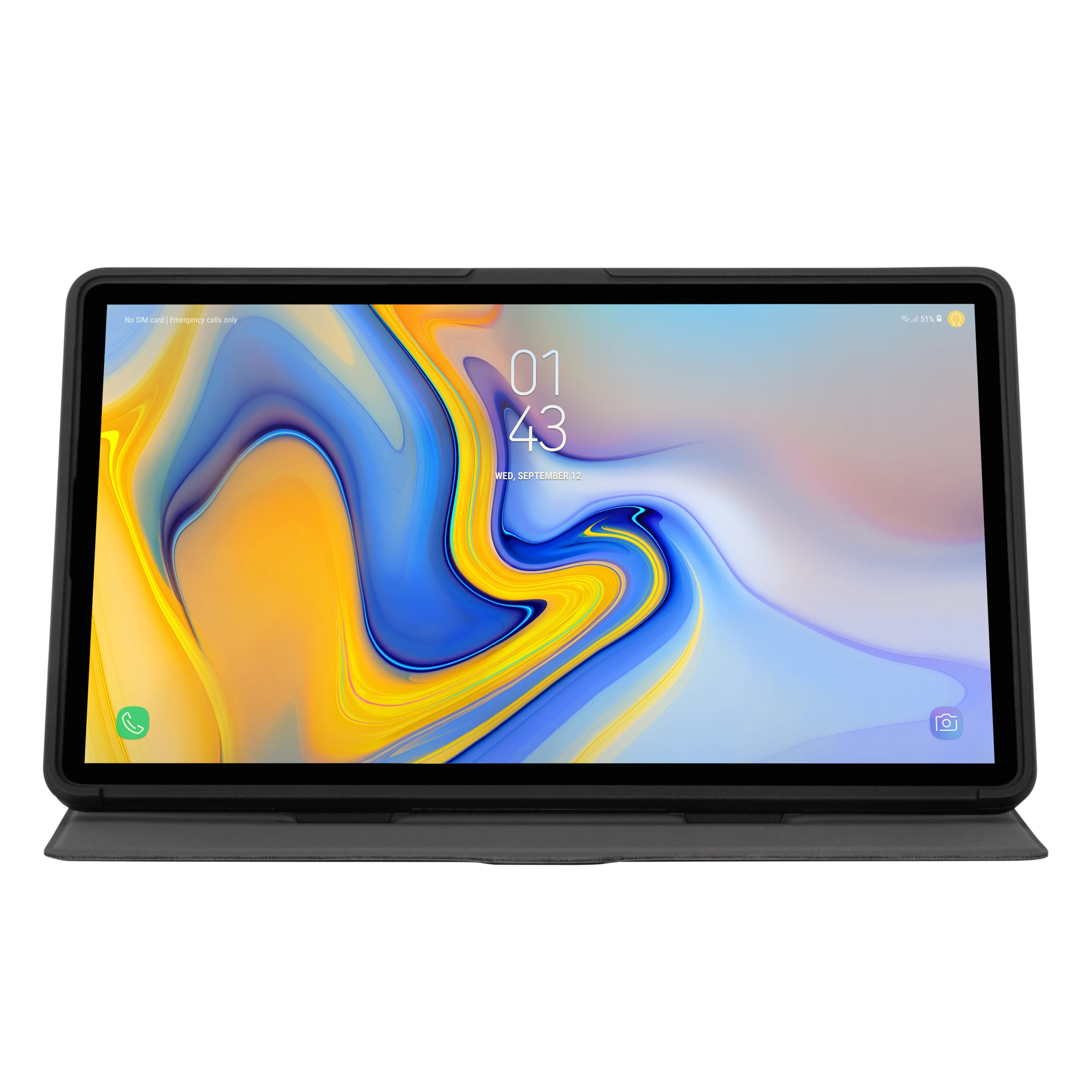 Click In™ Case for Samsung Galaxy® Tab A9 and Tab A7 Lite 8.7” - Black - Image 6