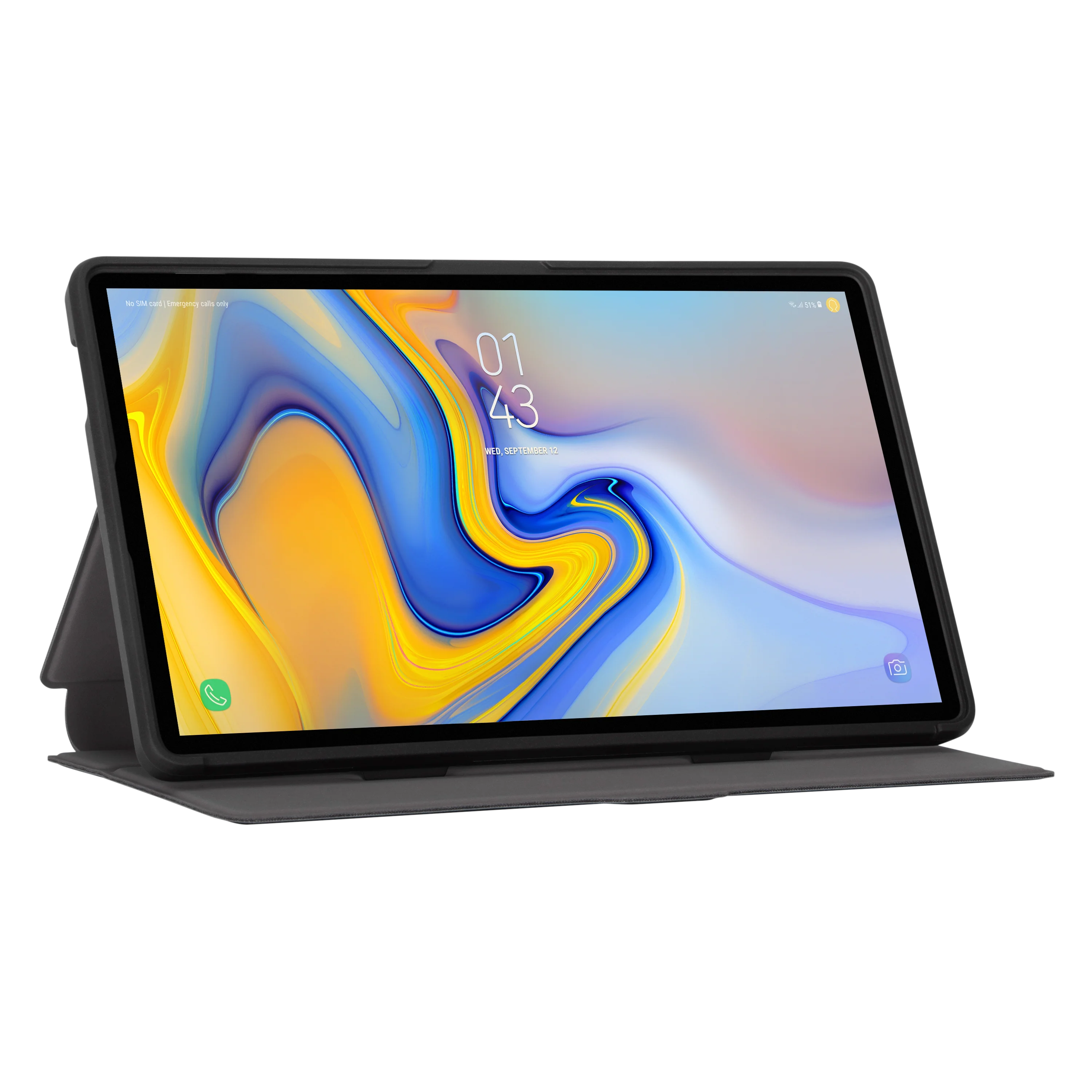 Click In™ Case for Samsung Galaxy® Tab A9 and Tab A7 Lite 8.7” - Black - Image 7