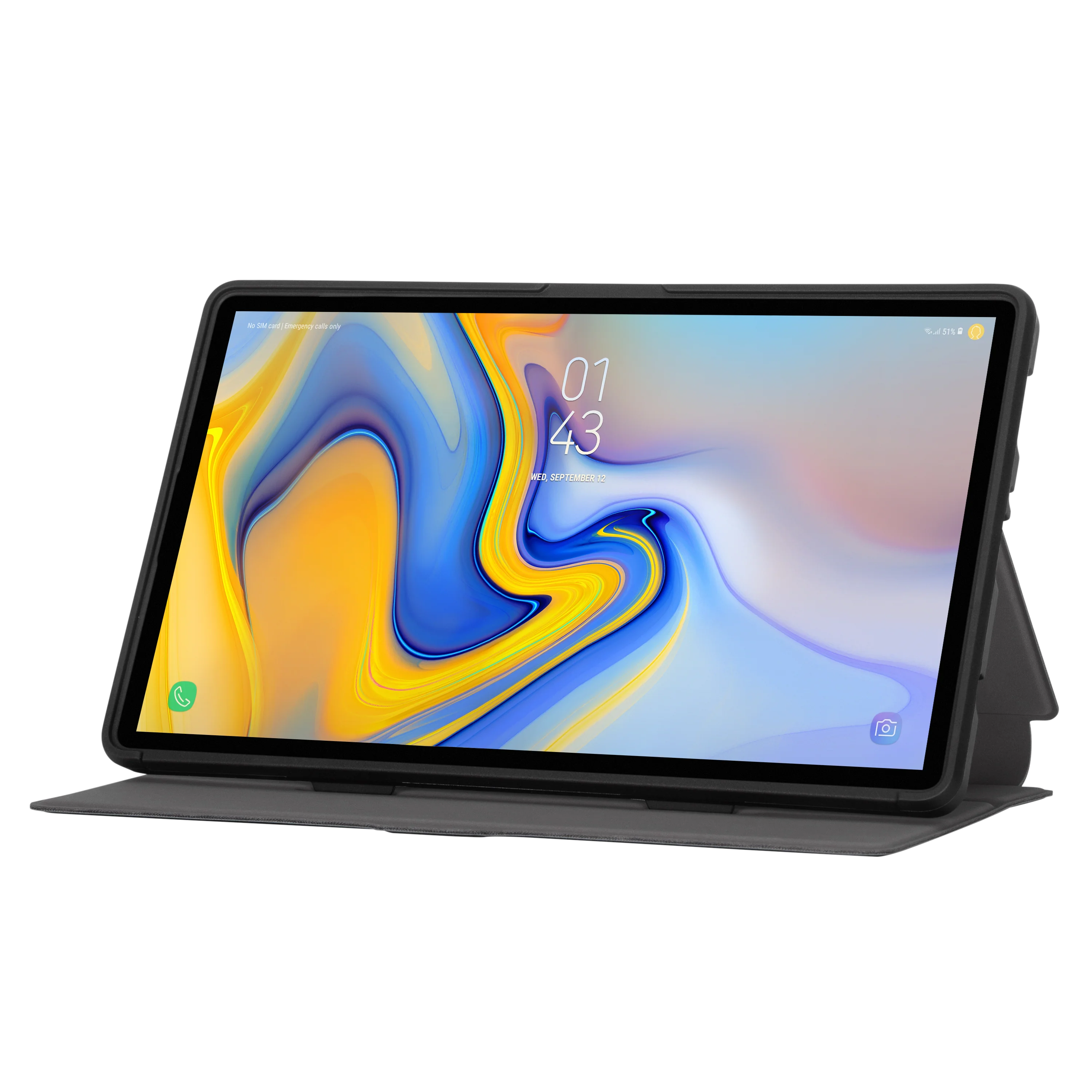 Click In™ Case for Samsung Galaxy® Tab A9 and Tab A7 Lite 8.7” - Black - Image 8