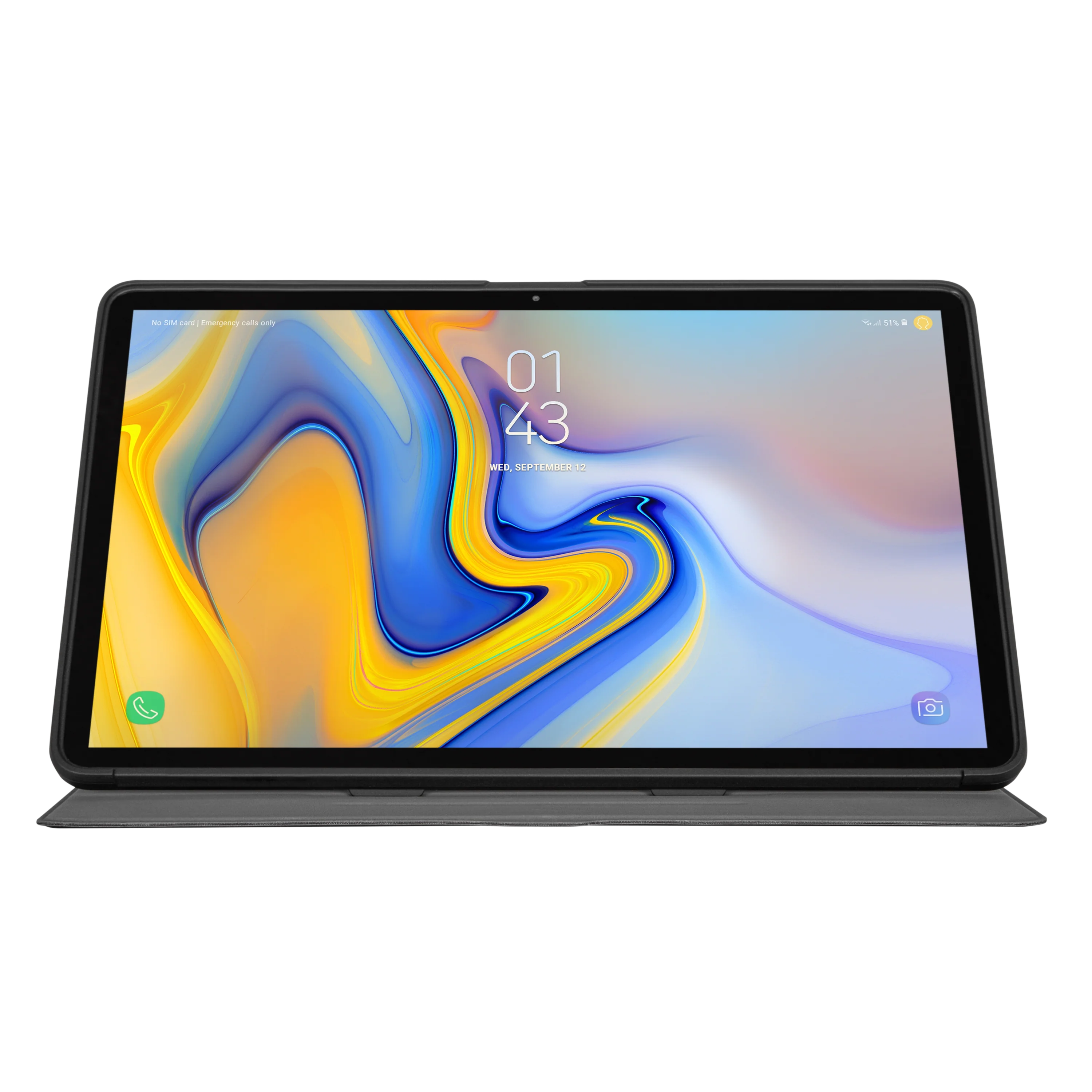 Click-In™ Case for Samsung Galaxy® Tab S8+, Tab S7+ and Tab S7 FE - Black - Image 4