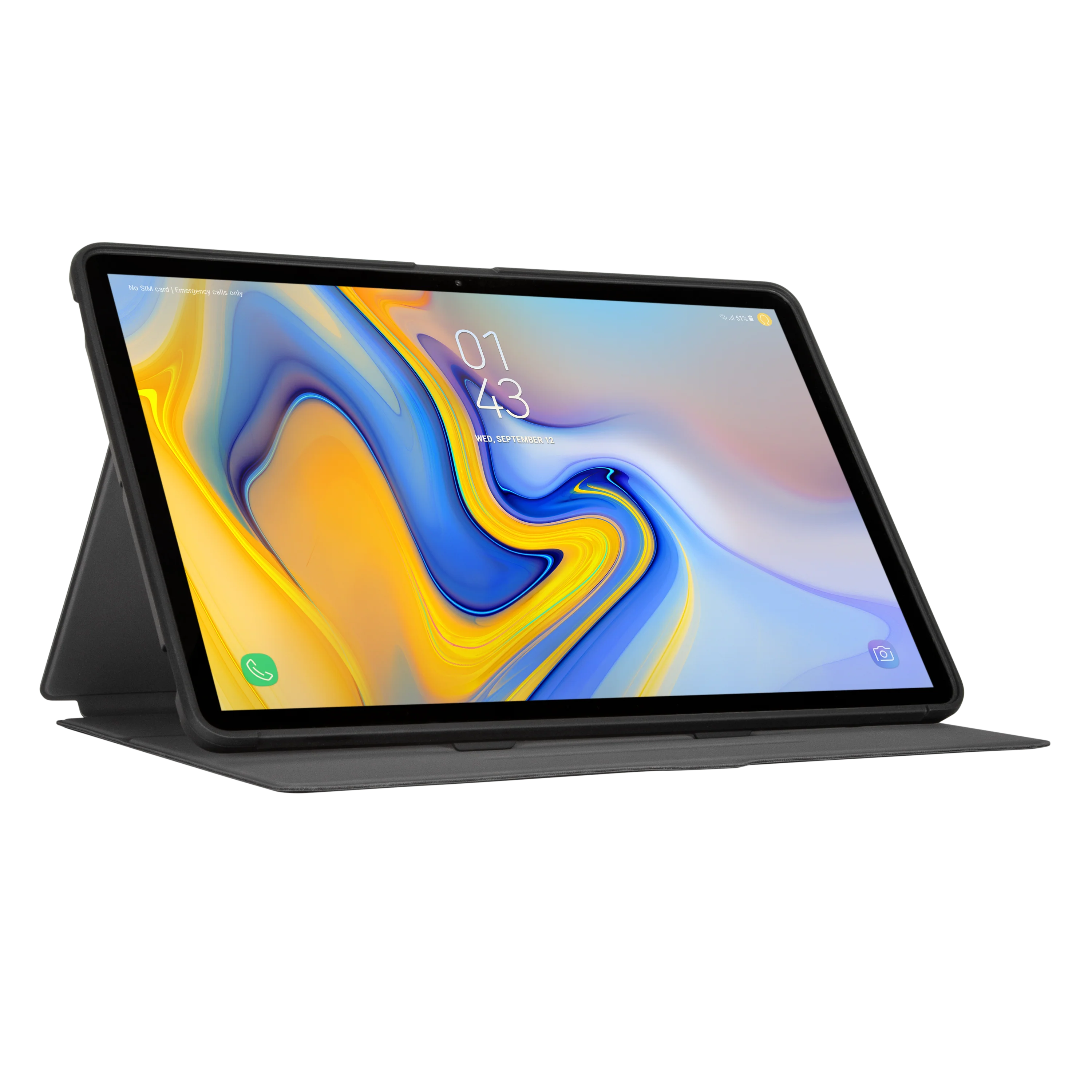 Click-In™ Case for Samsung Galaxy® Tab S8+, Tab S7+ and Tab S7 FE - Black - Image 5