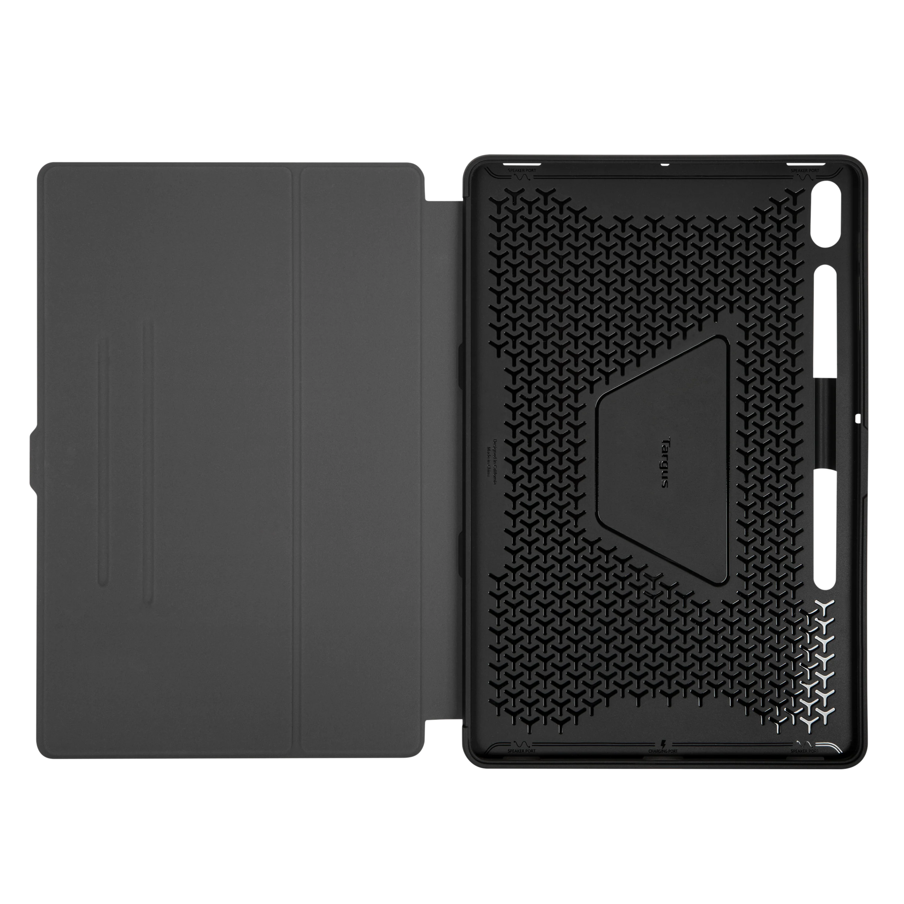 Click-In™ Case for Samsung Galaxy® Tab S8+, Tab S7+ and Tab S7 FE - Black - Image 9