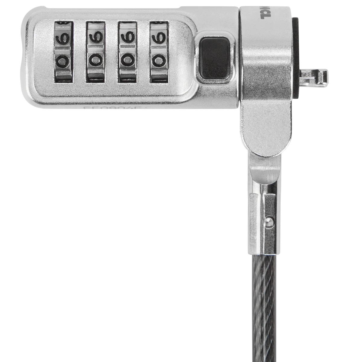 DEFCON® Trapezoid Serialised Combination Cable Lock - Image 4
