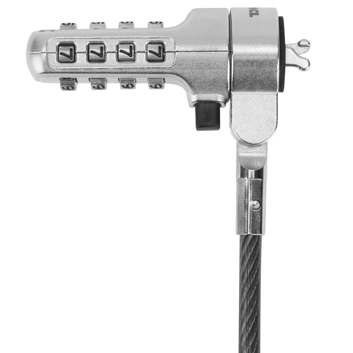 DEFCON® Trapezoid Serialised Combination Cable Lock - Image 5