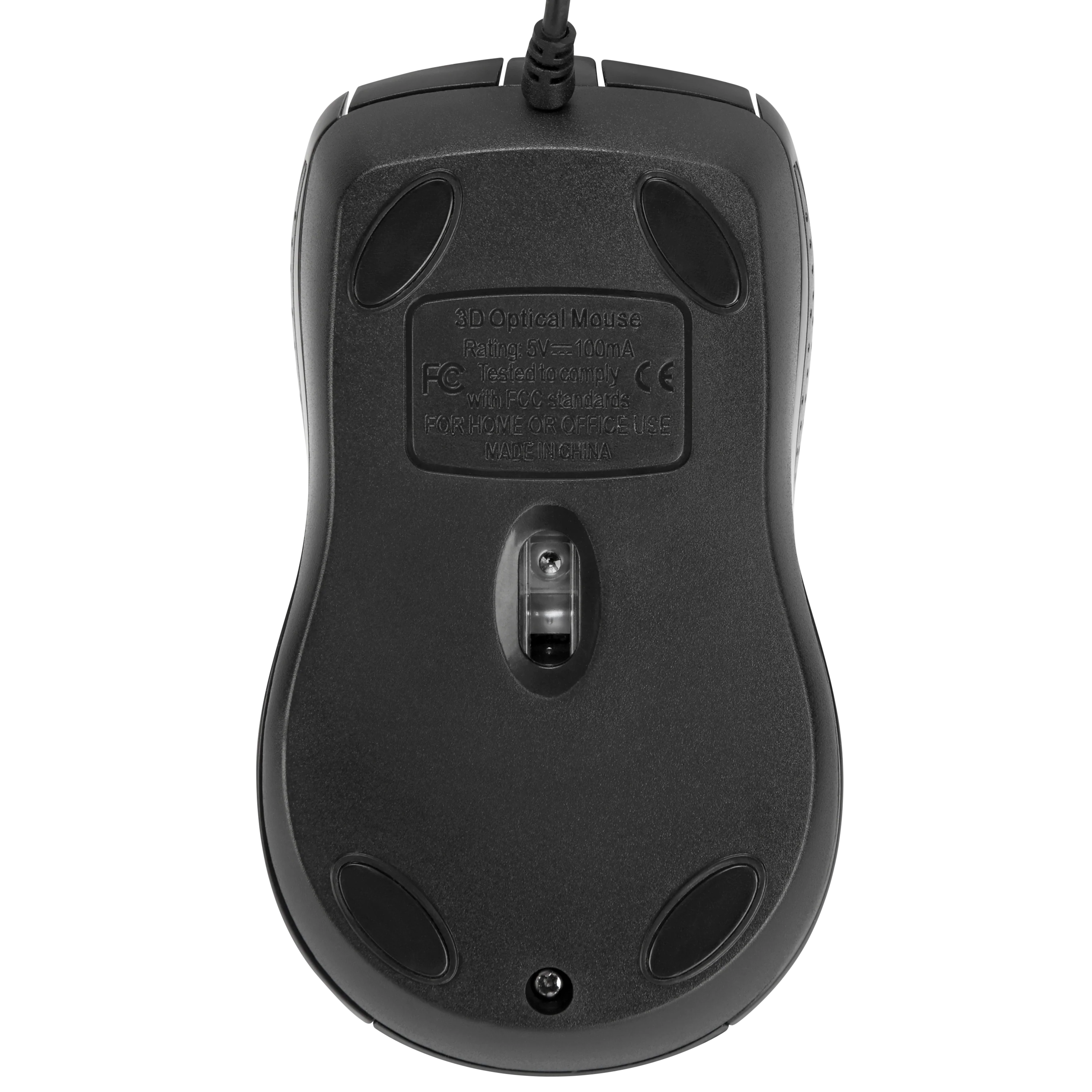 Full-Size Optical Antimicrobial Wired Mouse - Image 7