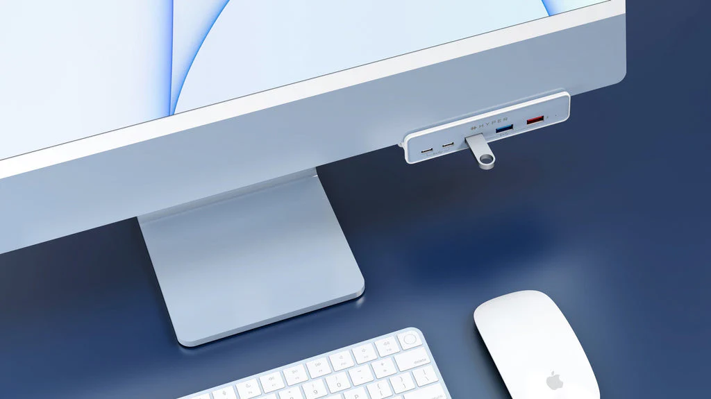 HyperDrive 5-in-1 USB-C Hub for iMac 24" - Image 2