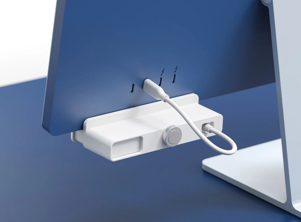 HyperDrive 5-in-1 USB-C Hub for iMac 24" - Image 3