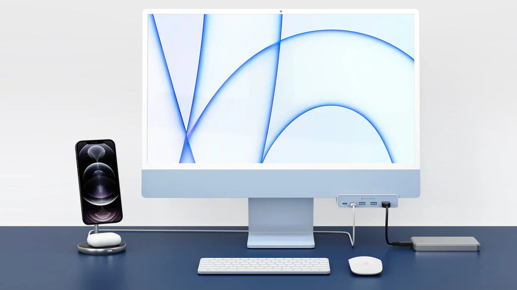 HyperDrive 5-in-1 USB-C Hub for iMac 24" - Image 4