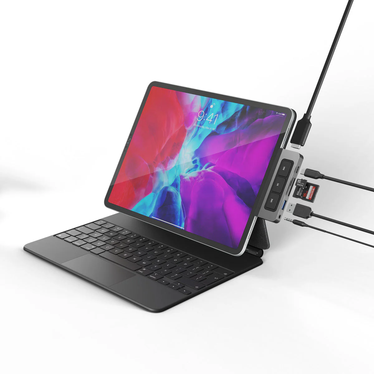 HyperDrive 6-in-1 USB-C Media Hub - Image 2