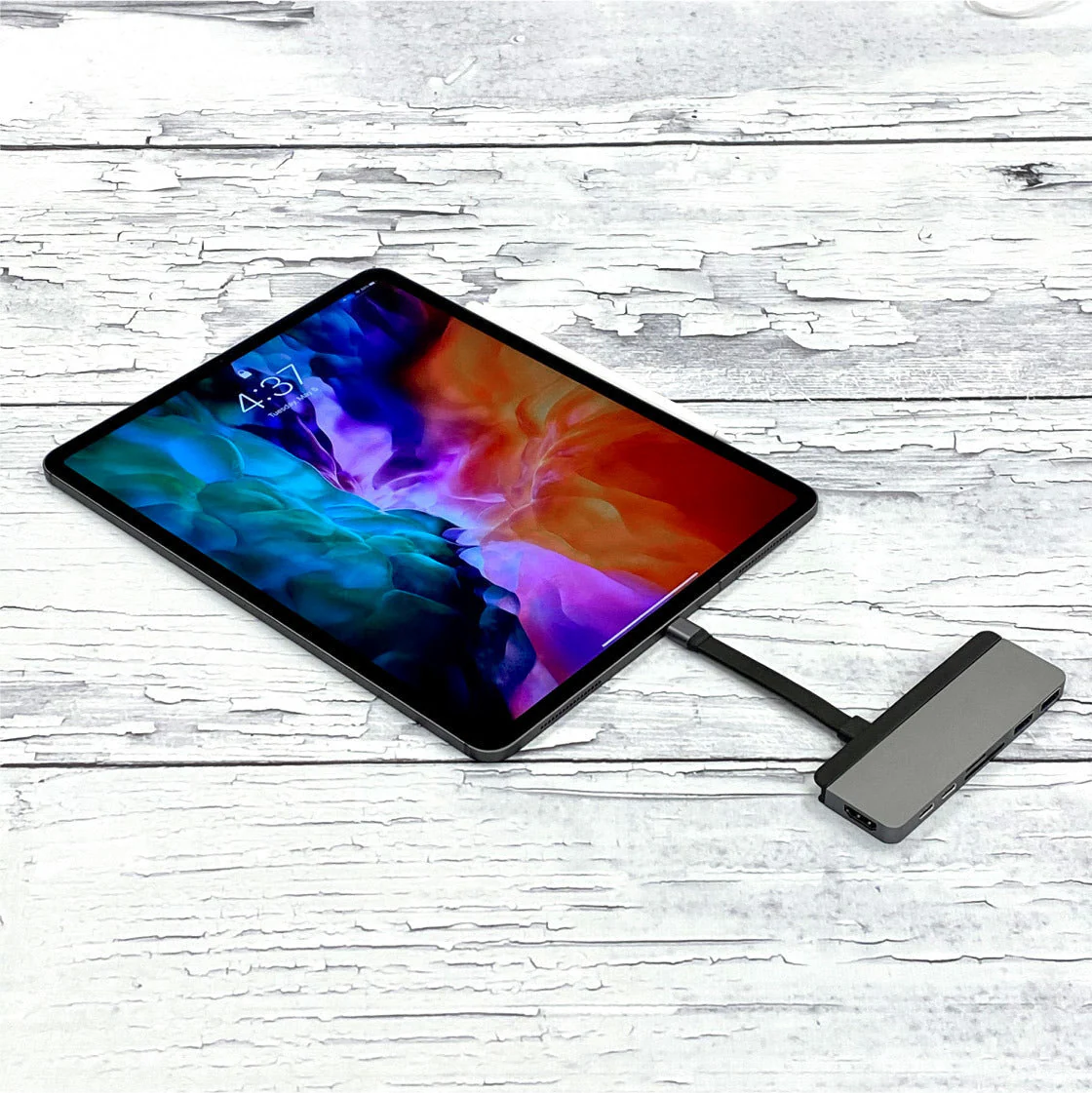 HyperDrive DUO 7-in-2 USB-C Hub - Silver - Image 13