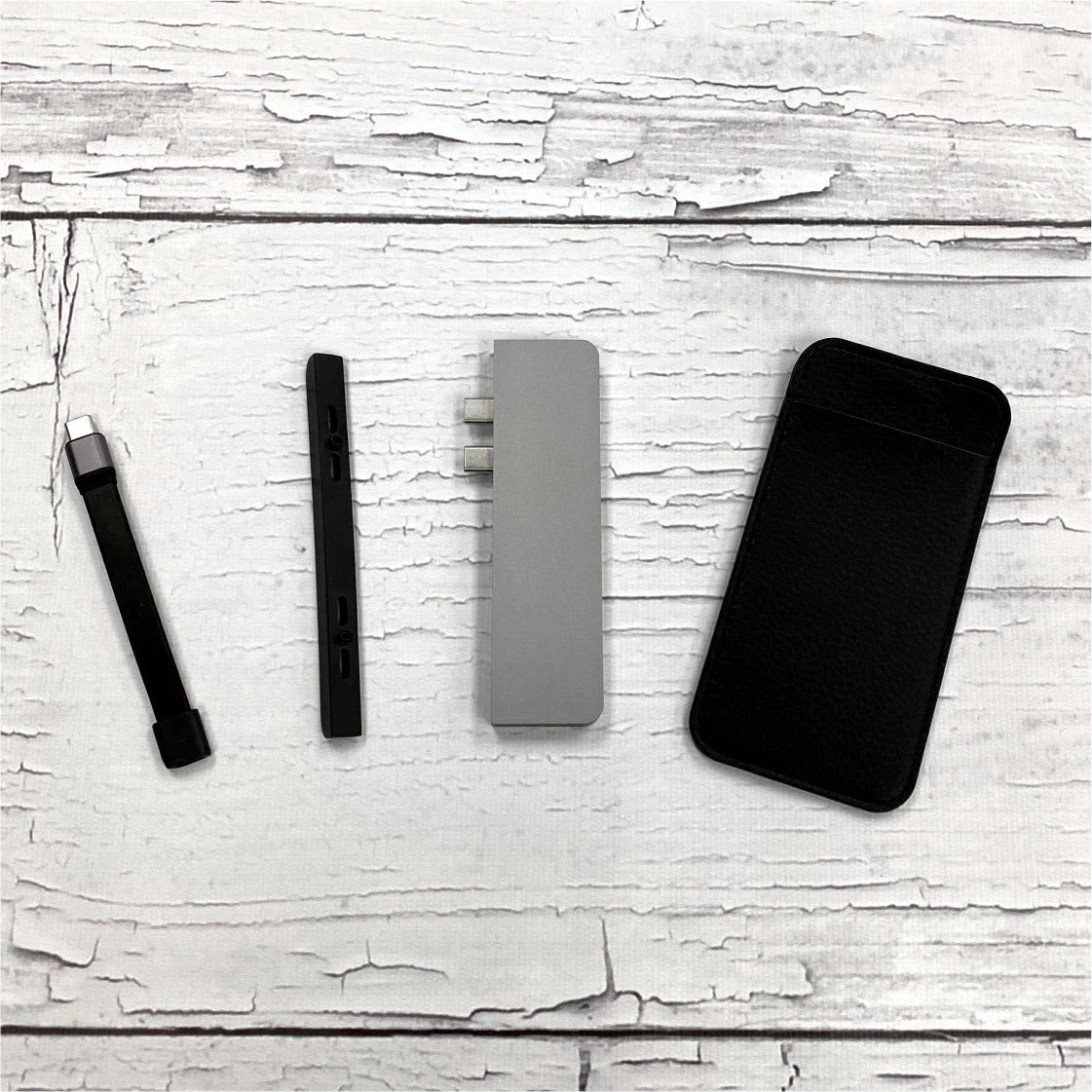 HyperDrive DUO 7-in-2 USB-C Hub - Silver - Image 16