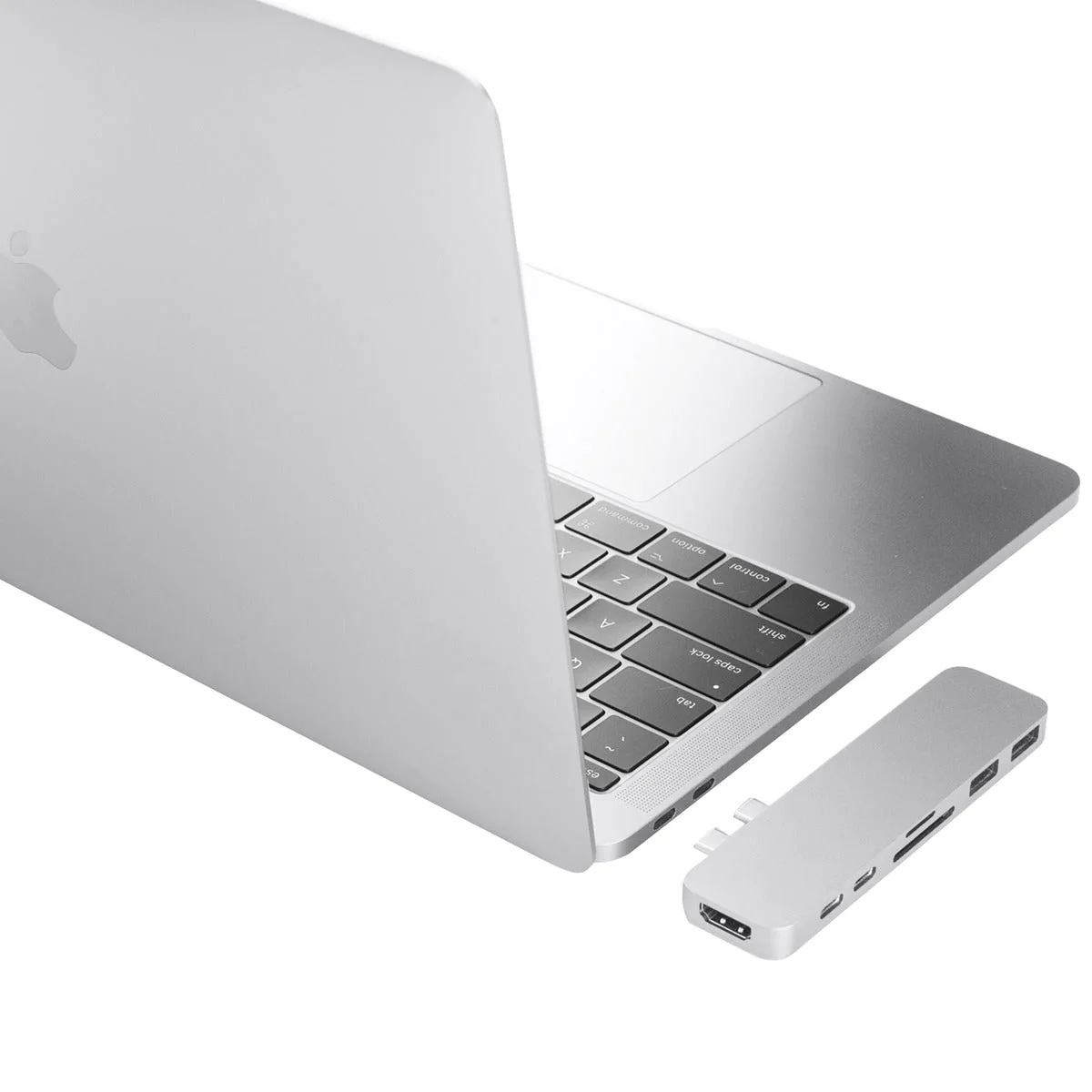 HyperDrive DUO 7-in-2 USB-C Hub - Silver - Image 2