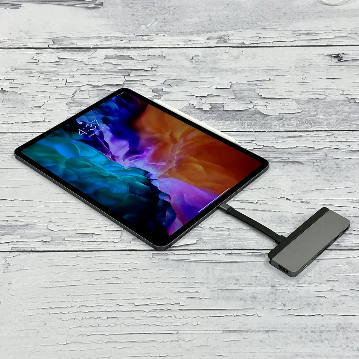 HyperDrive DUO 7-in-2 USB-C Hub - Silver - Image 20
