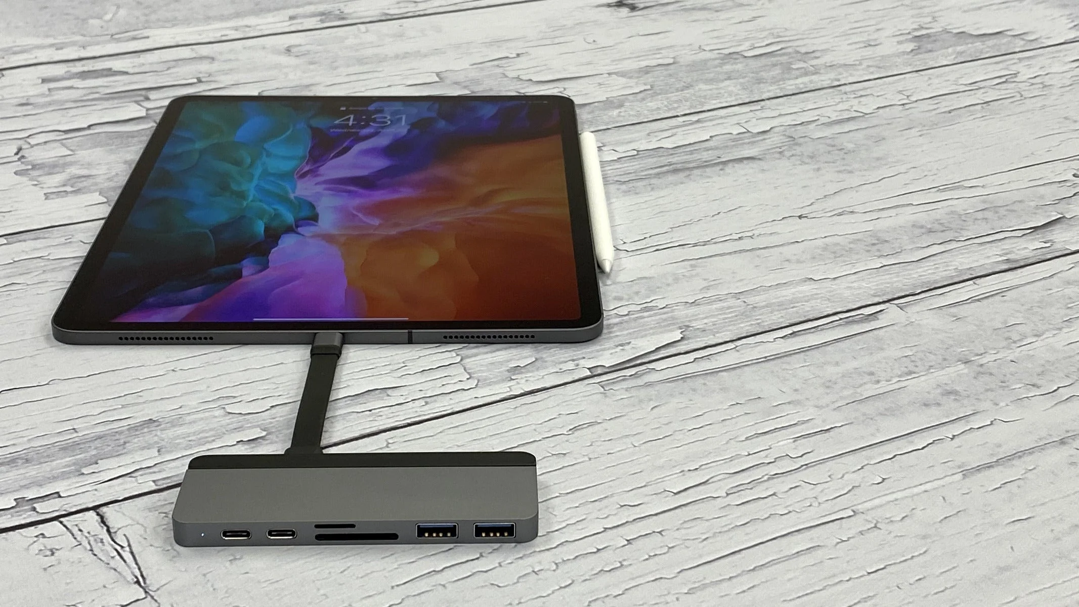 HyperDrive DUO 7-in-2 USB-C Hub - Silver - Image 21