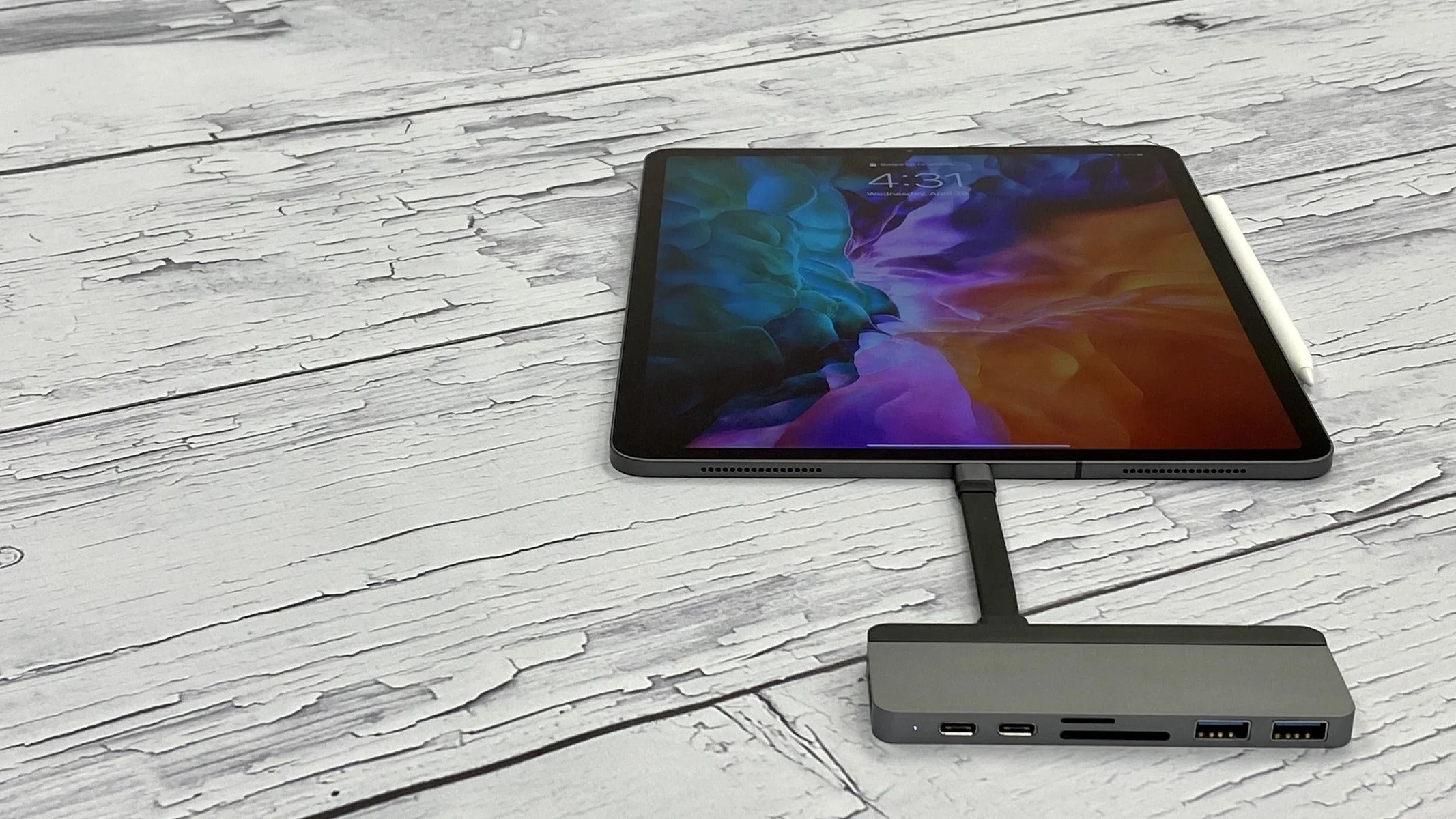 HyperDrive DUO 7-in-2 USB-C Hub - Silver - Image 27