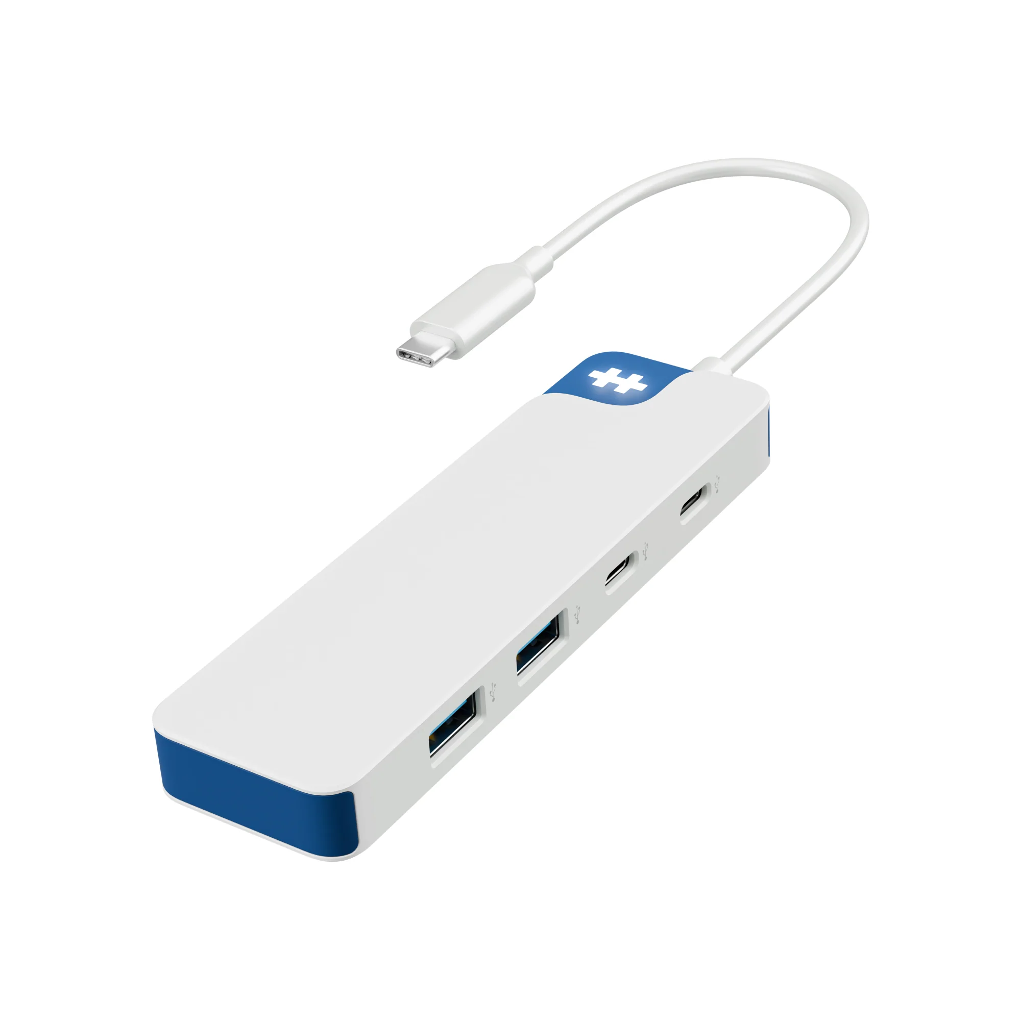 HyperDrive Flex 4 Port USB-C Combo Hub