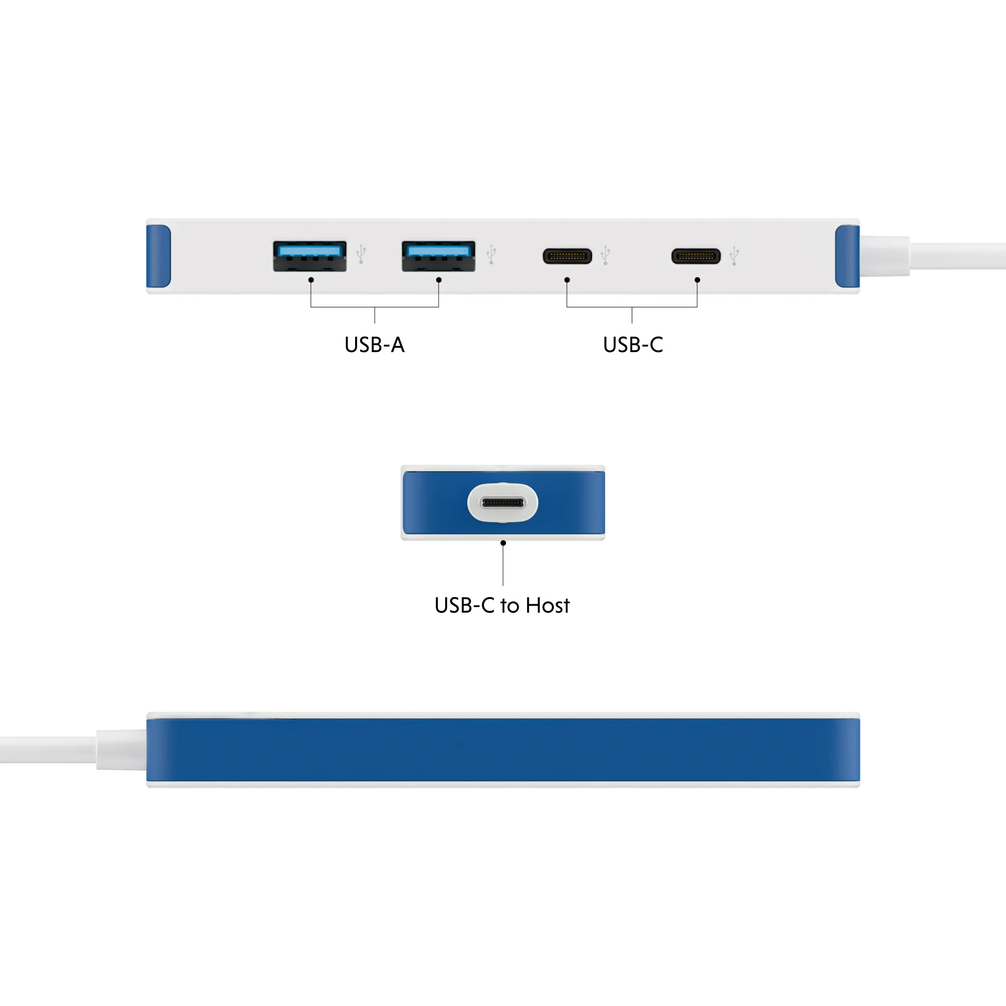HyperDrive Flex 4 Port USB-C Combo Hub - Image 5