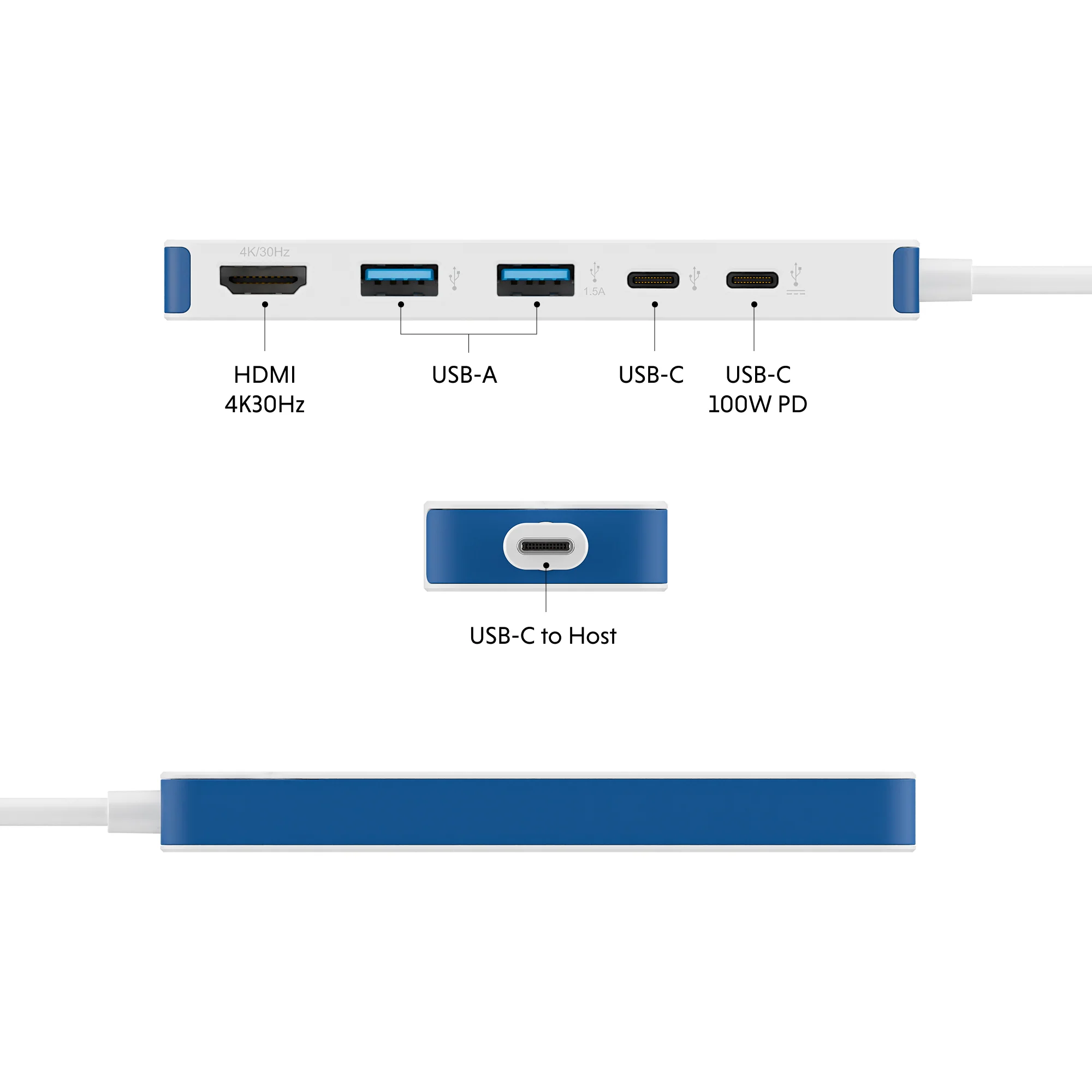 HyperDrive Flex 5 Port USB-C Hub - Image 5