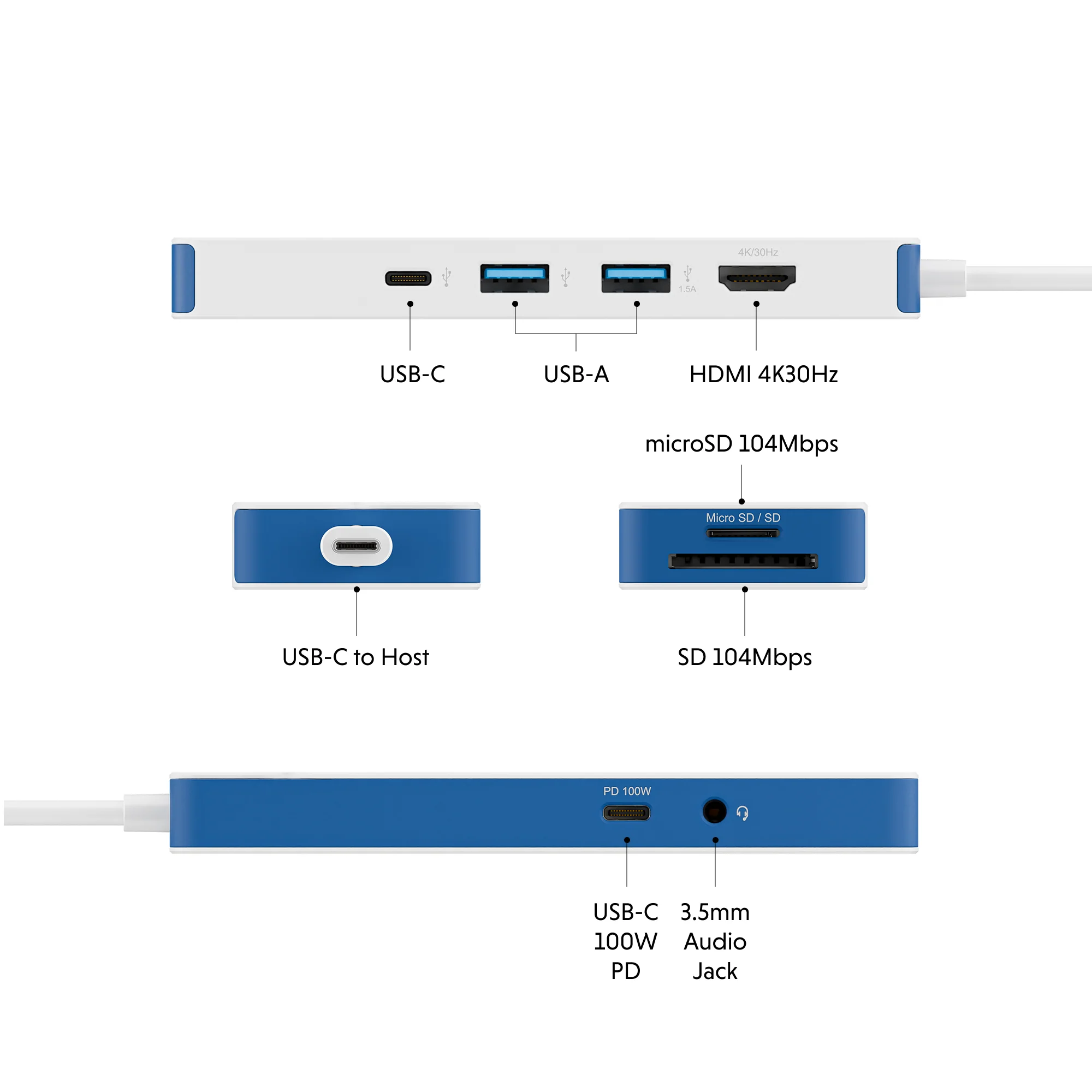 HyperDrive Flex 8 Port USB-C Hub - Image 6