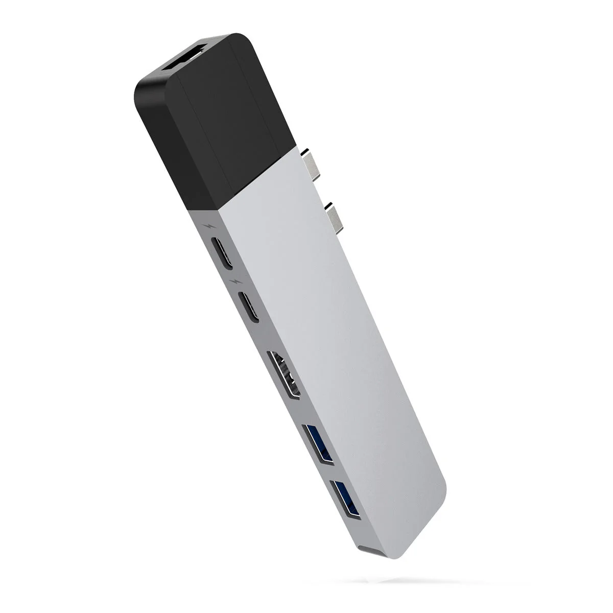 HyperDrive NET 6-in-2 USB-C Hub - Silver - Image 6
