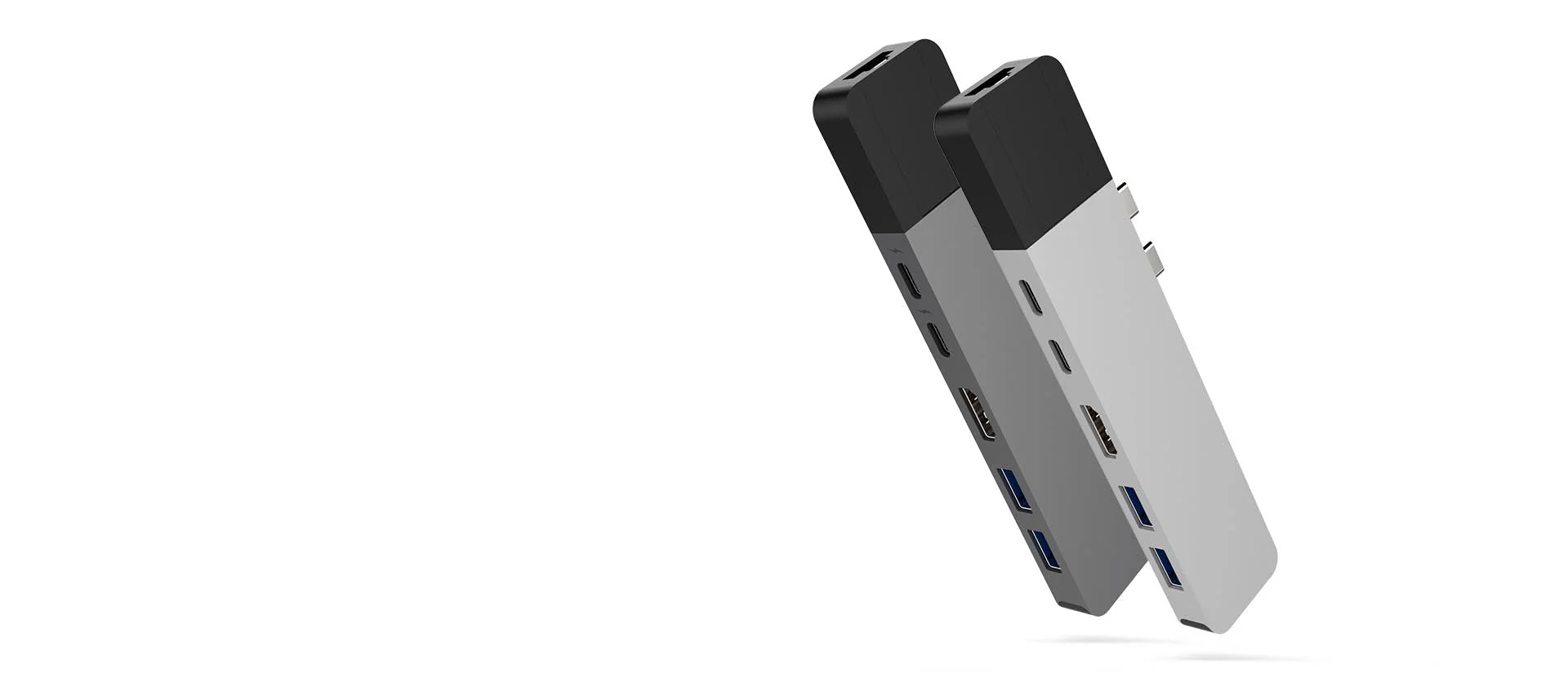 HyperDrive NET 6-in-2 USB-C Hub - Silver - Image 9