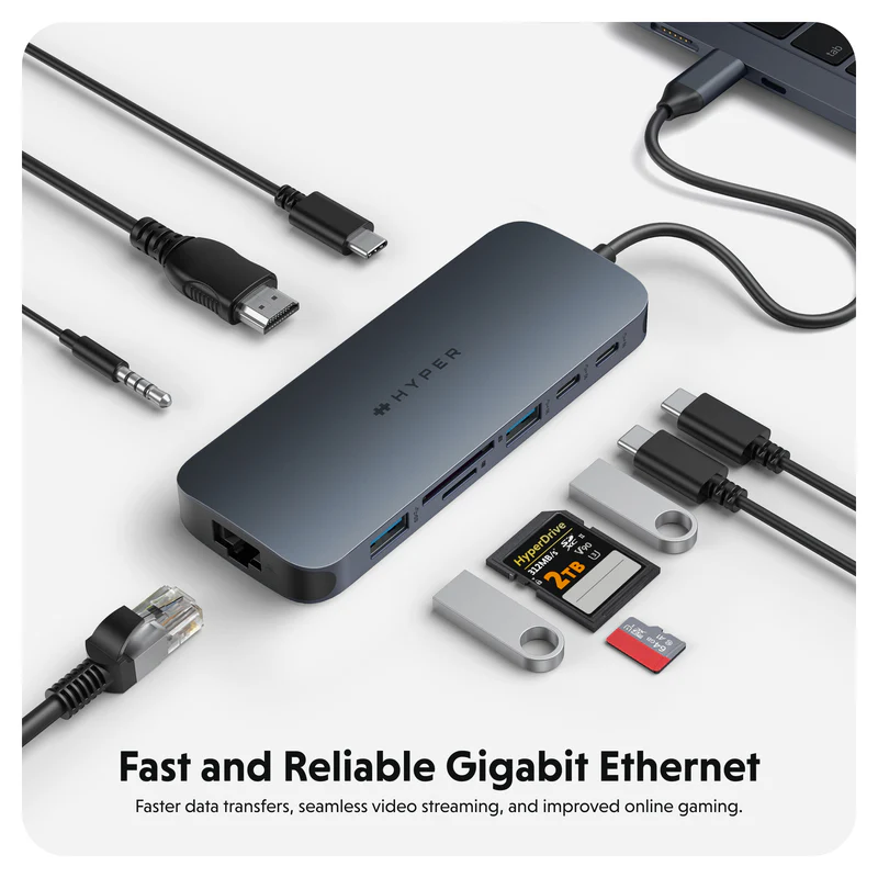 HyperDrive Next 10 Port USB-C Hub - Image 11