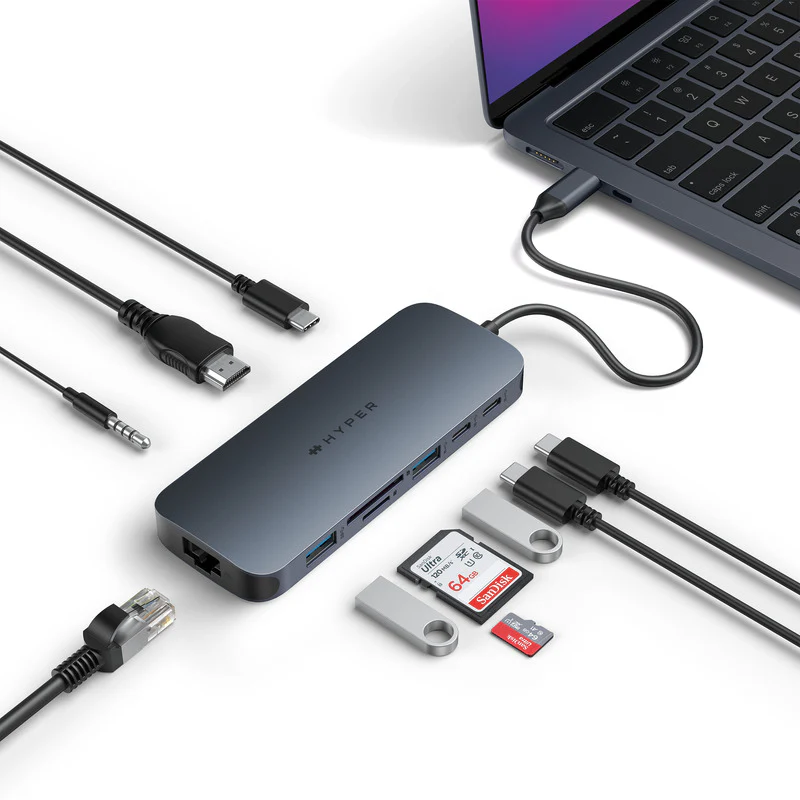 HyperDrive Next 10 Port USB-C Hub - Image 14