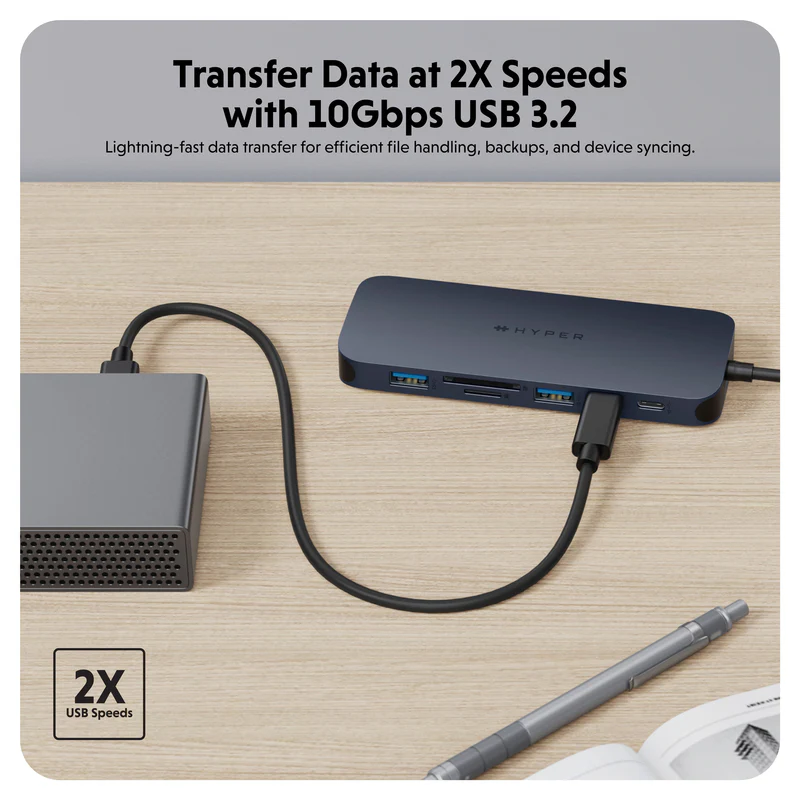 HyperDrive Next 10 Port USB-C Hub - Image 7