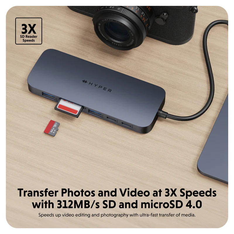 HyperDrive Next 10 Port USB-C Hub - Image 8