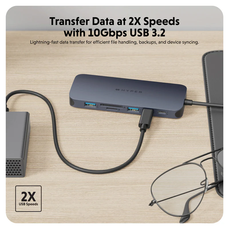 HyperDrive Next 11 Port USB-C Hub - Image 7