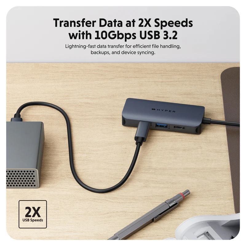 HyperDrive Next 4 Port USB-C Hub - Image 8